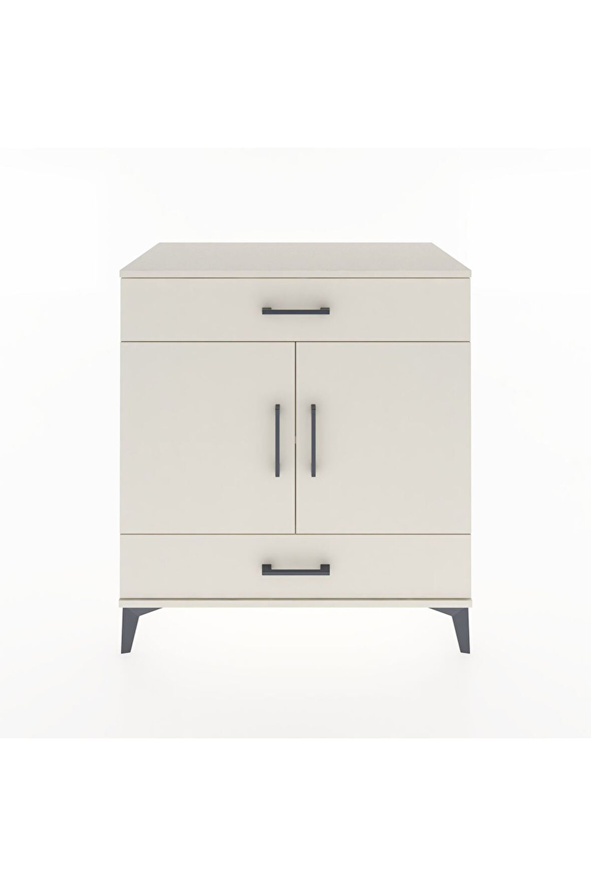 Hyperion Şifonyer 2 Raflı 2 Çekmeceli 2 Kapaklı 88x44x96 Aytaşı-Aytaşı