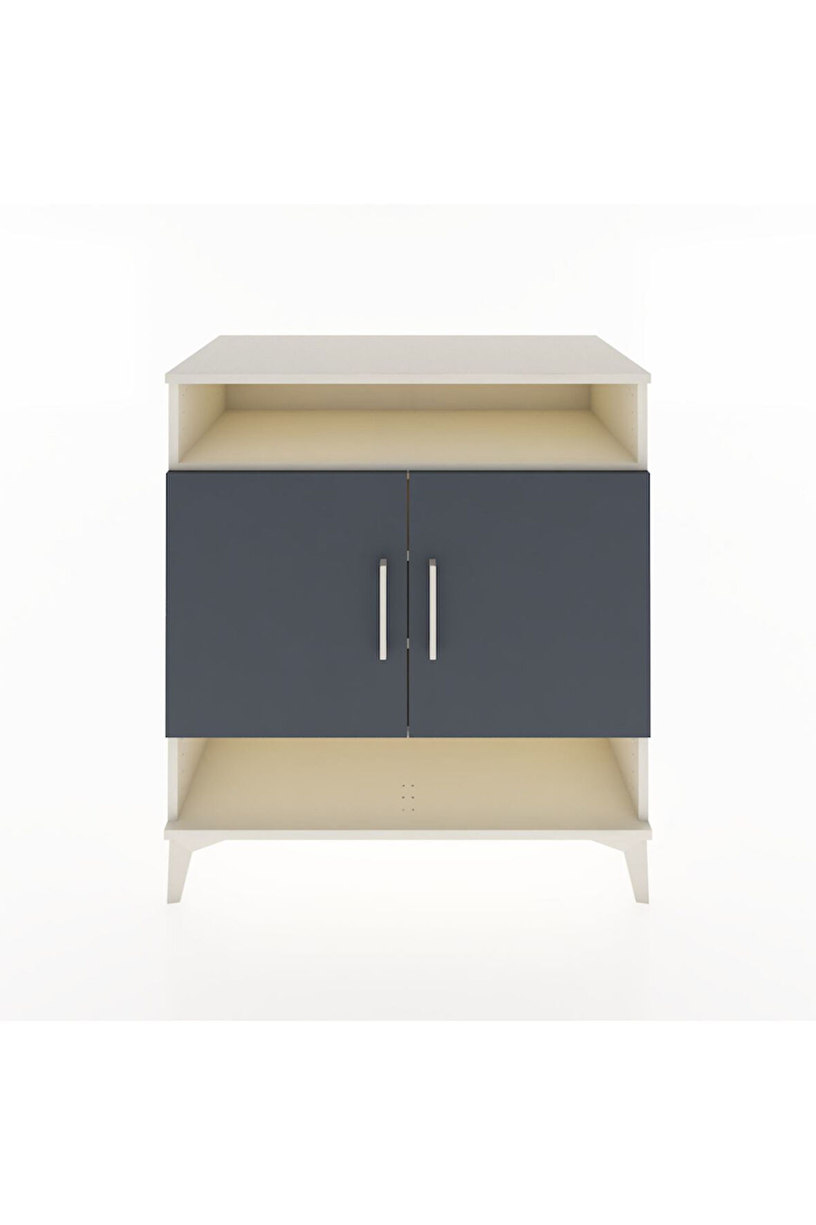 Hyperion Şifonyer 4 Raflı 2 Kapaklı 88x44x96 Aytaşı-Antrasit