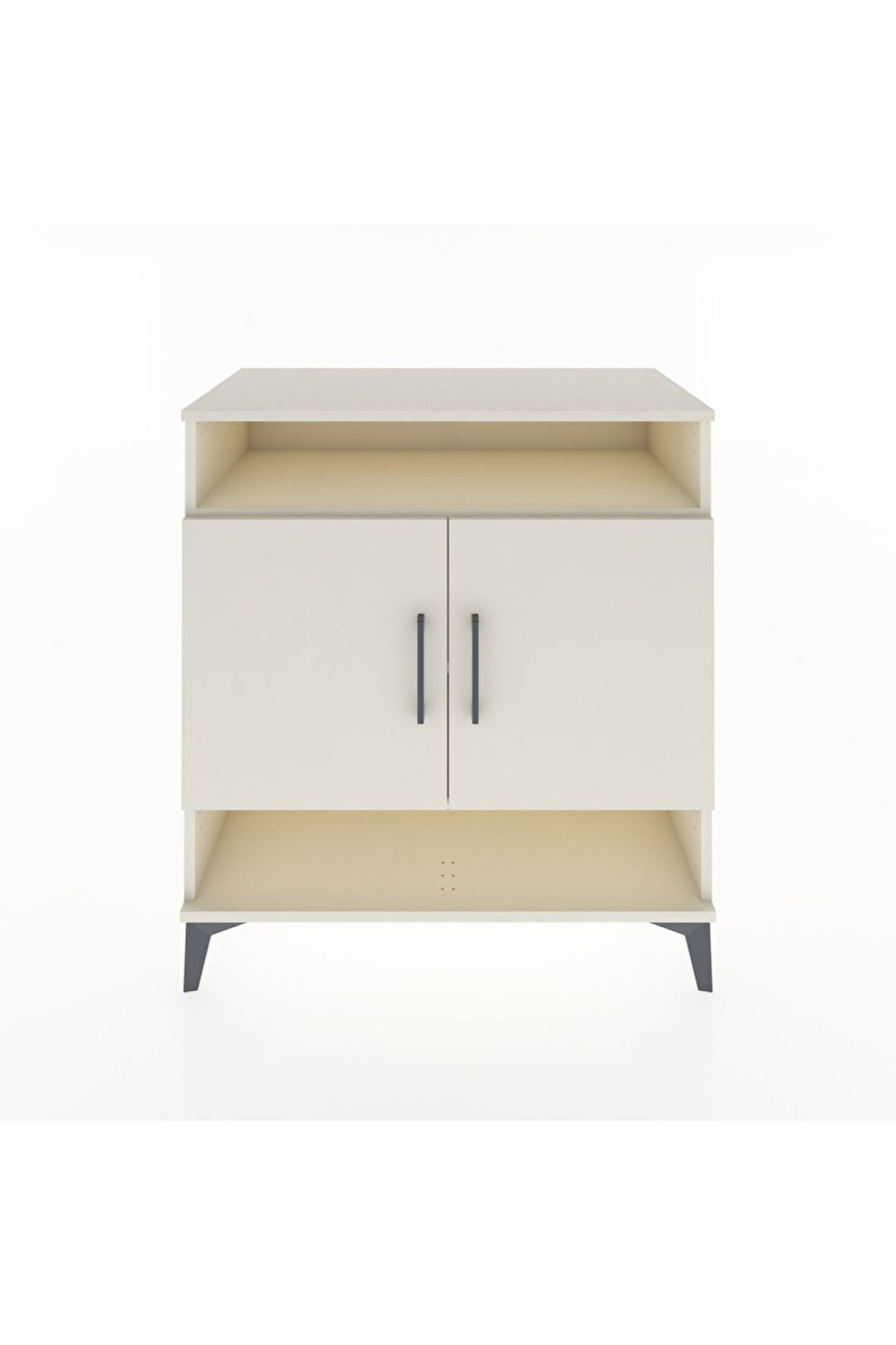 Hyperion Şifonyer 3 Raflı 2 Kapaklı 88x44x96 Aytaşı-Aytaşı