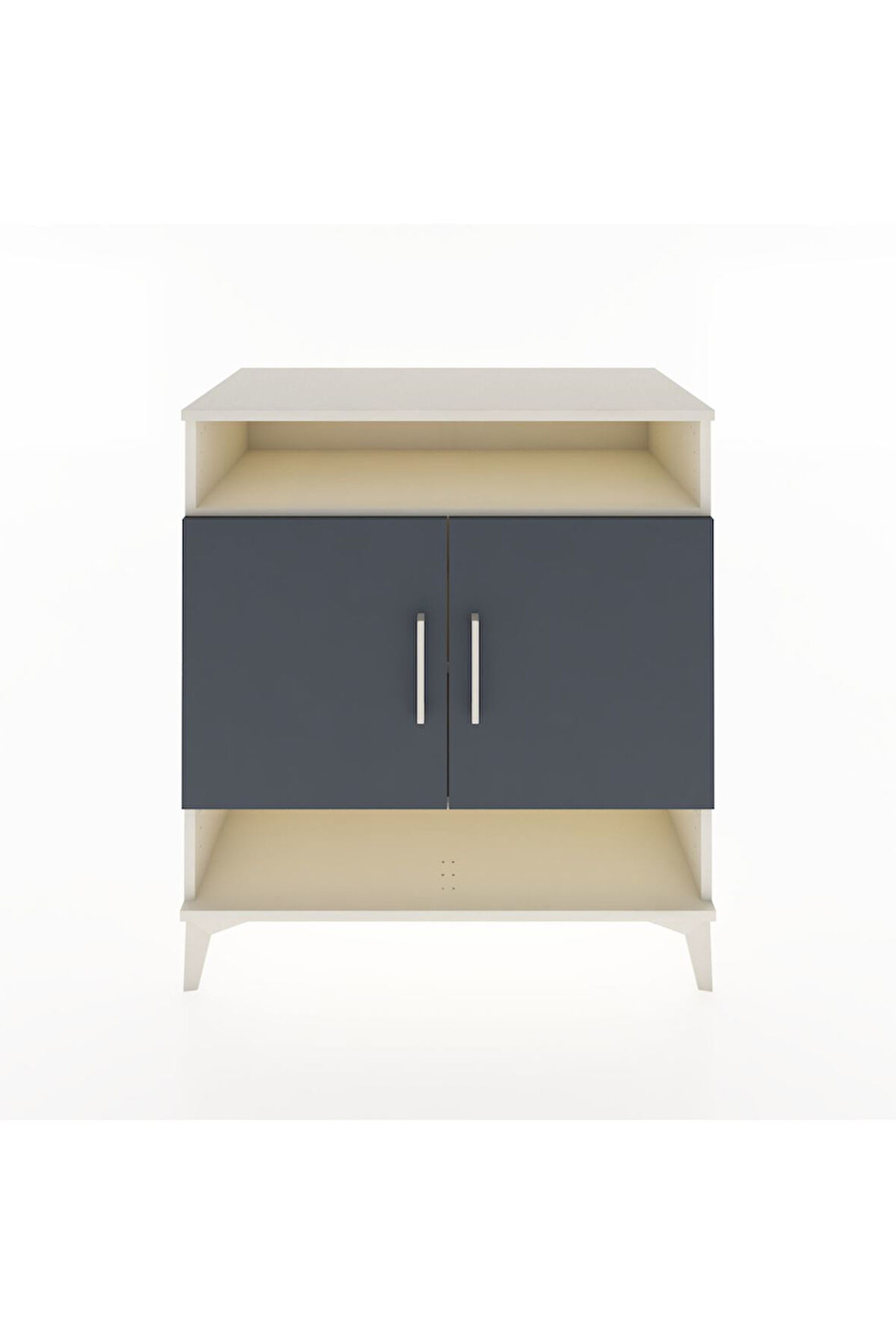 Hyperion Şifonyer 3 Raflı 2 Kapaklı 88x44x96 Aytaşı-Antrasit