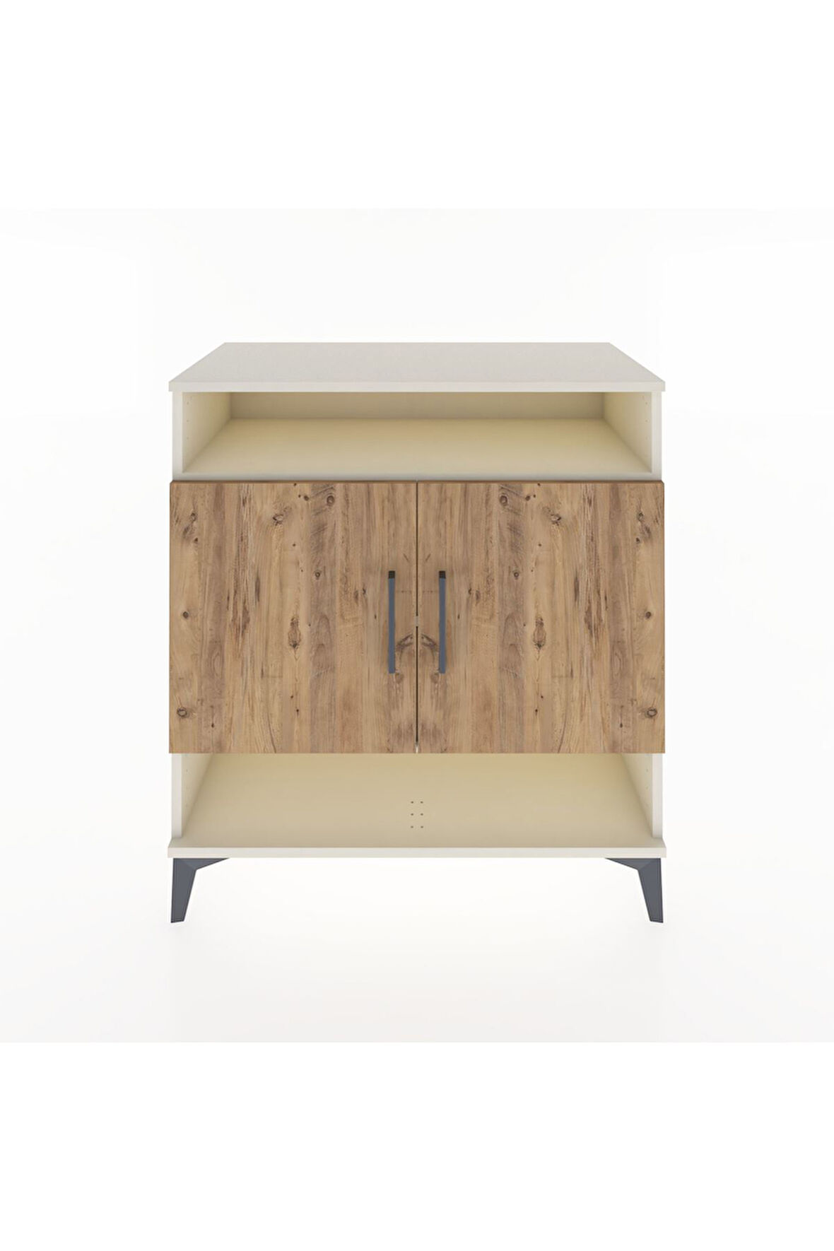 Hyperion Şifonyer 3 Raflı 2 Kapaklı 88x44x96 Aytaşı-Çam