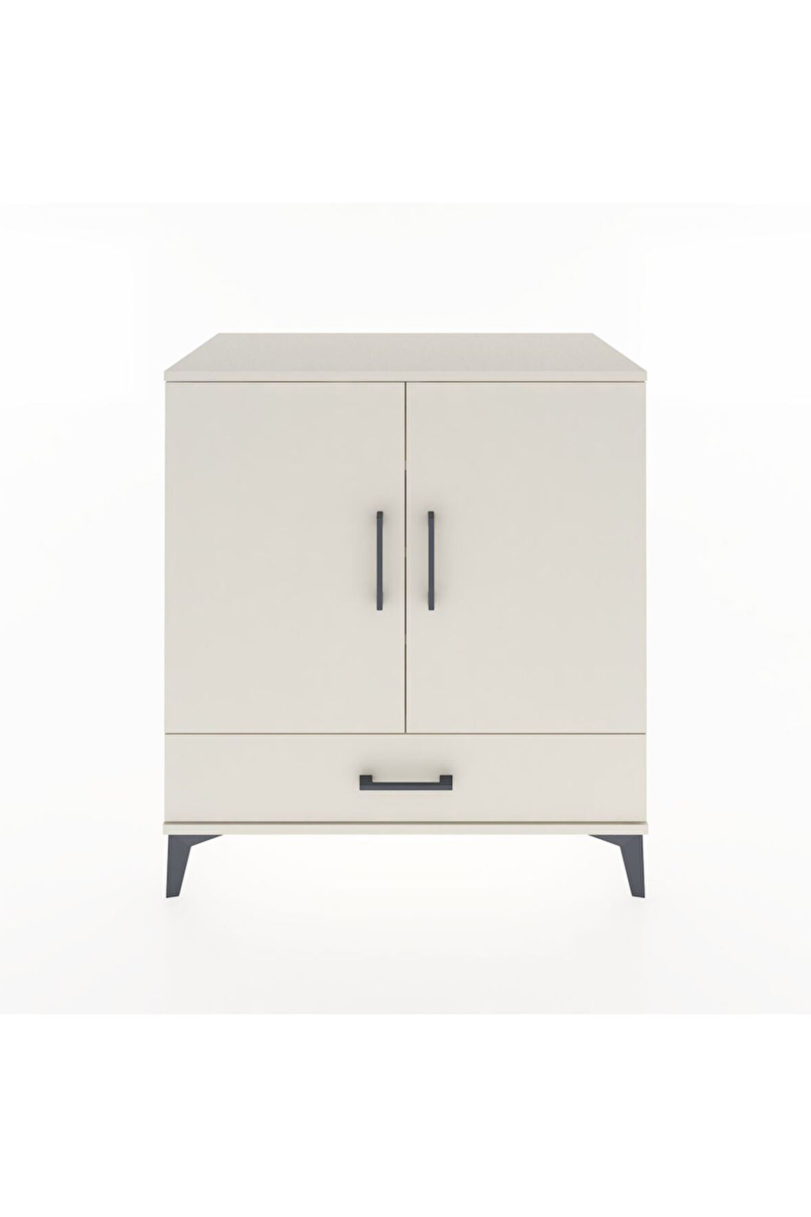 Hyperion Şifonyer 4 Raflı Tek Çekmeceli 2 Kapaklı 88x44x96 Aytaşı-Aytaşı