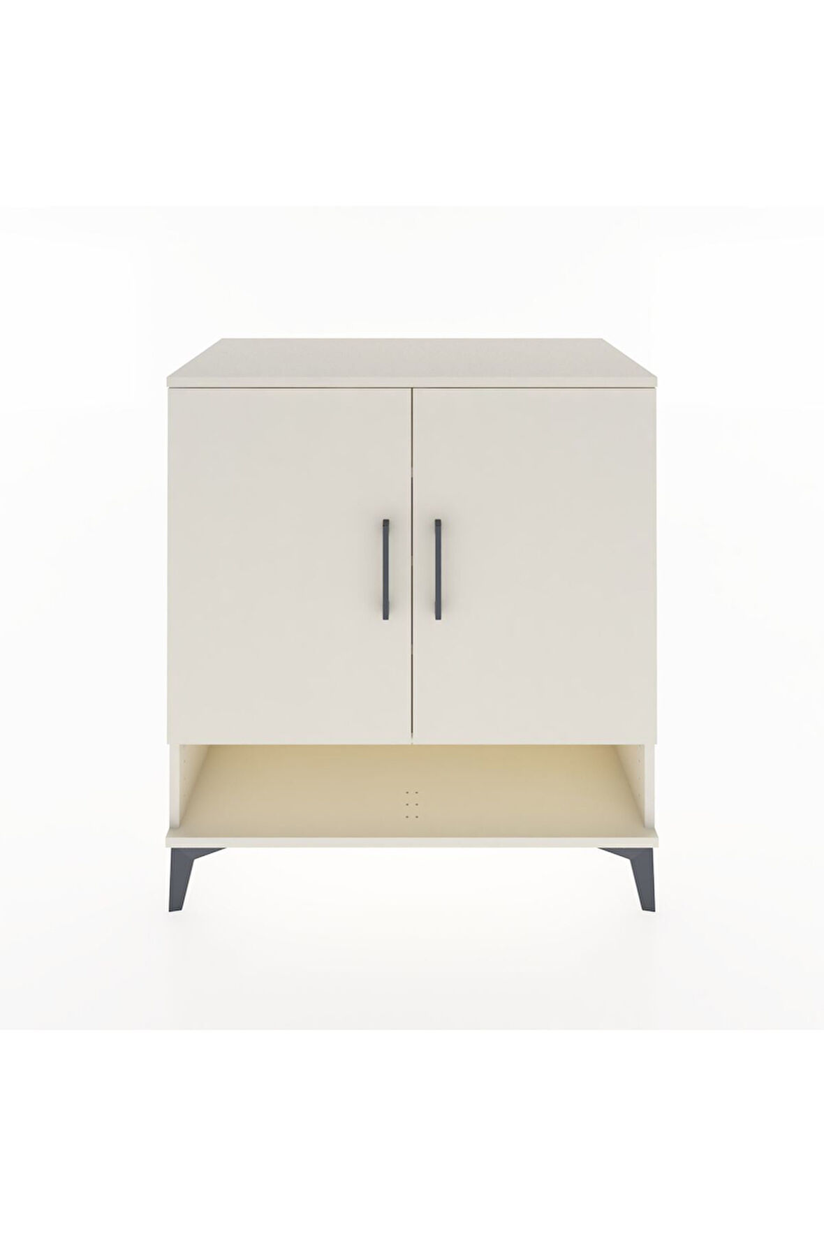 Hyperion Şifonyer 4 Raflı 2 Kapaklı 88x44x96 Aytaşı-Aytaşı