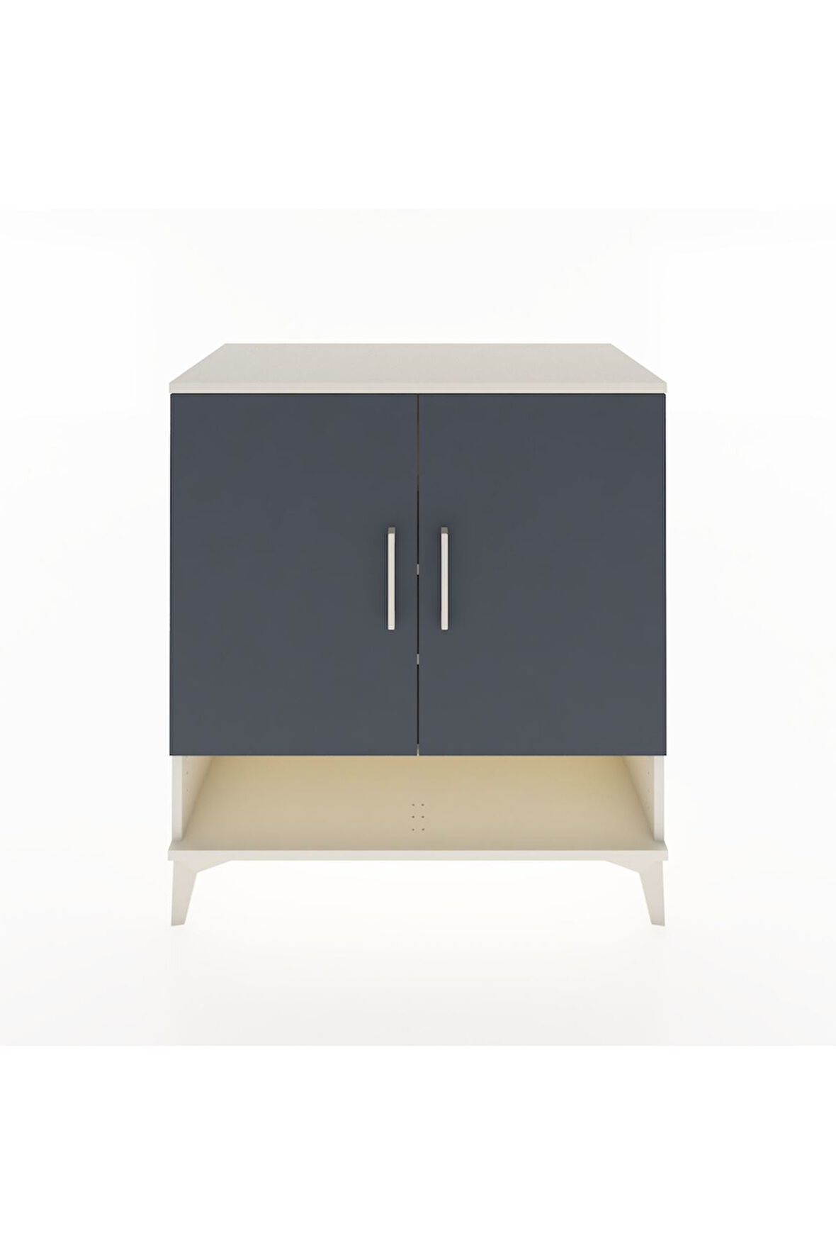 Hyperion Şifonyer 4 Raflı 2 Kapaklı 88x44x96 Aytaşı-Antrasit