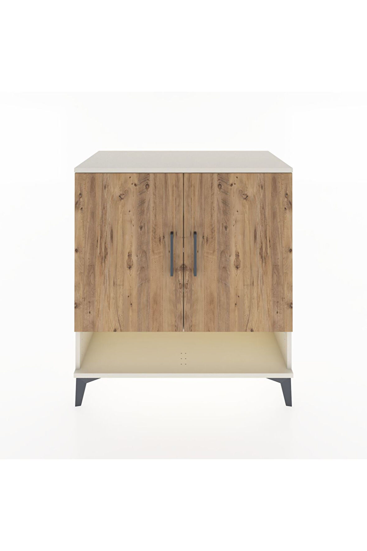 Hyperion Şifonyer 4 Raflı 2 Kapaklı 88x44x96 Aytaşı-Çam