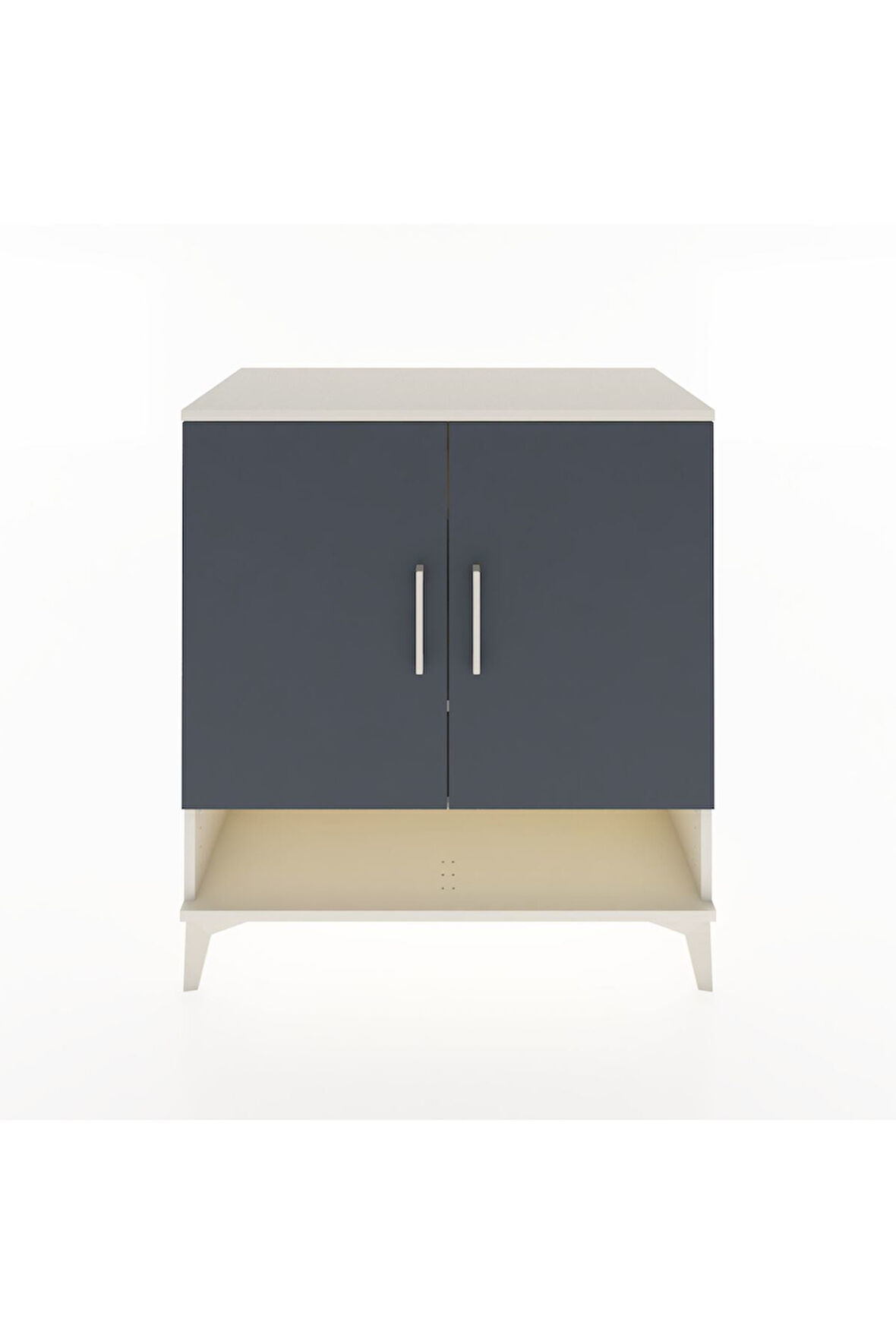 Hyperion Şifonyer 3 Raflı 2 Kapaklı 88x44x96 Aytaşı-Antrasit