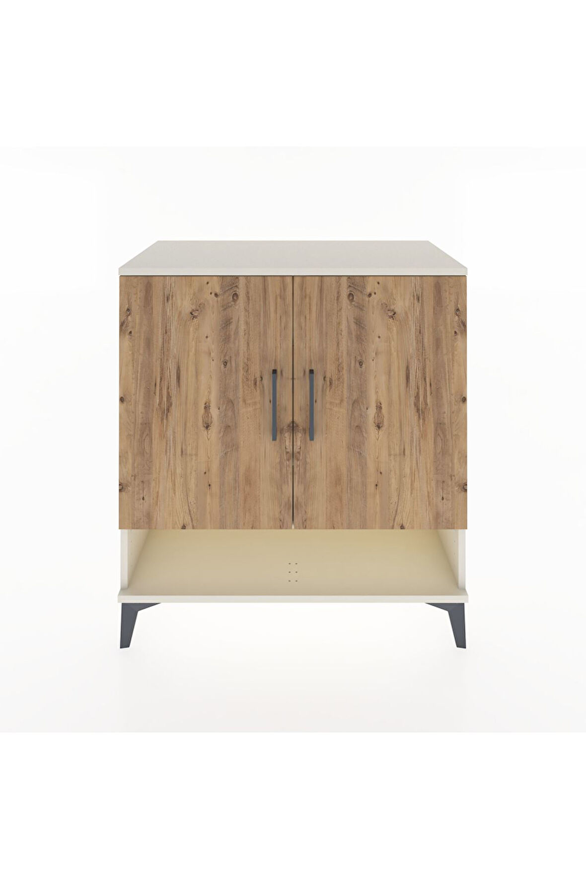 Hyperion Şifonyer 3 Raflı 2 Kapaklı 88x44x96 Aytaşı-Çam