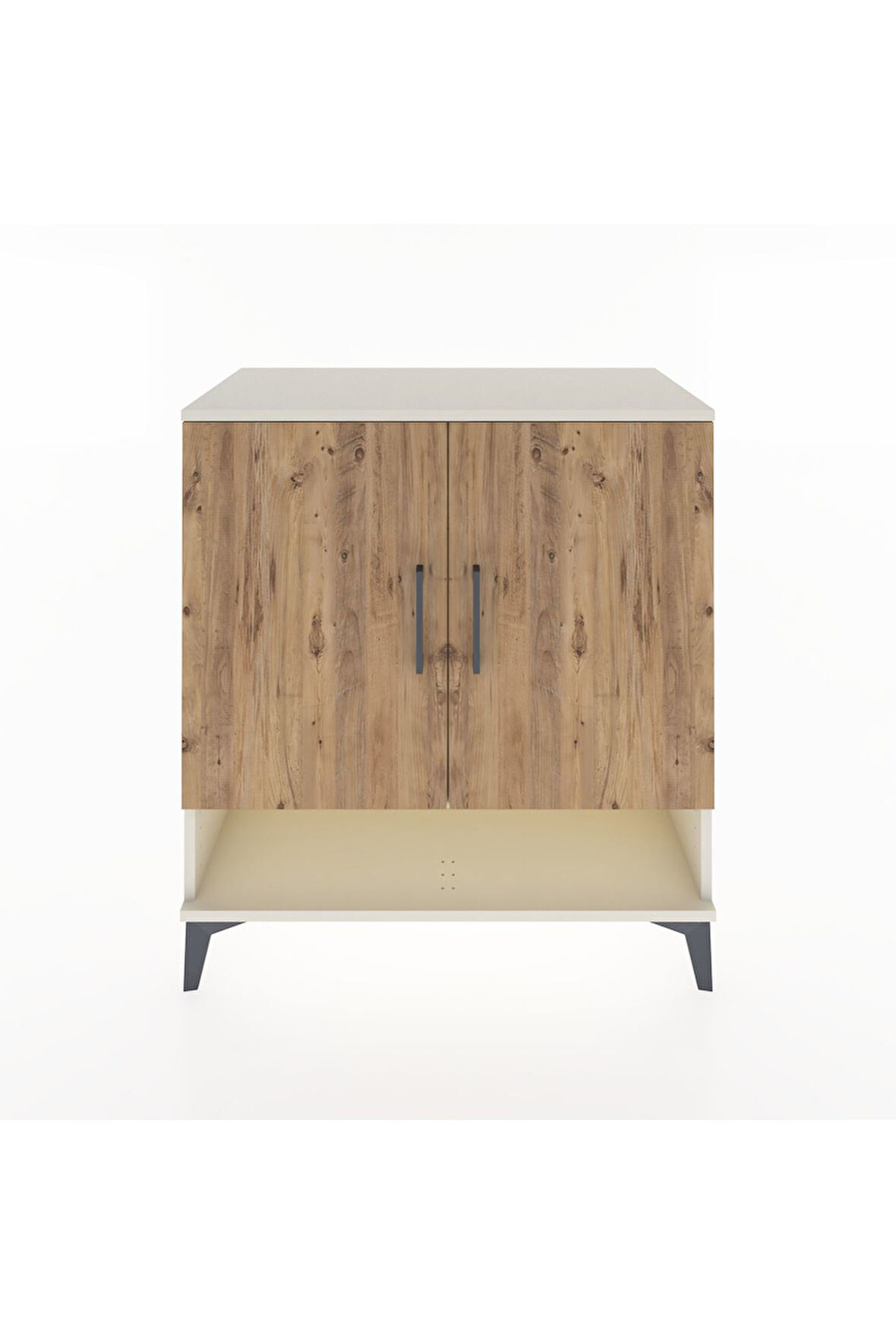 Hyperion Şifonyer Tek Raflı 2 Kapaklı 88x44x96 Aytaşı-Çam