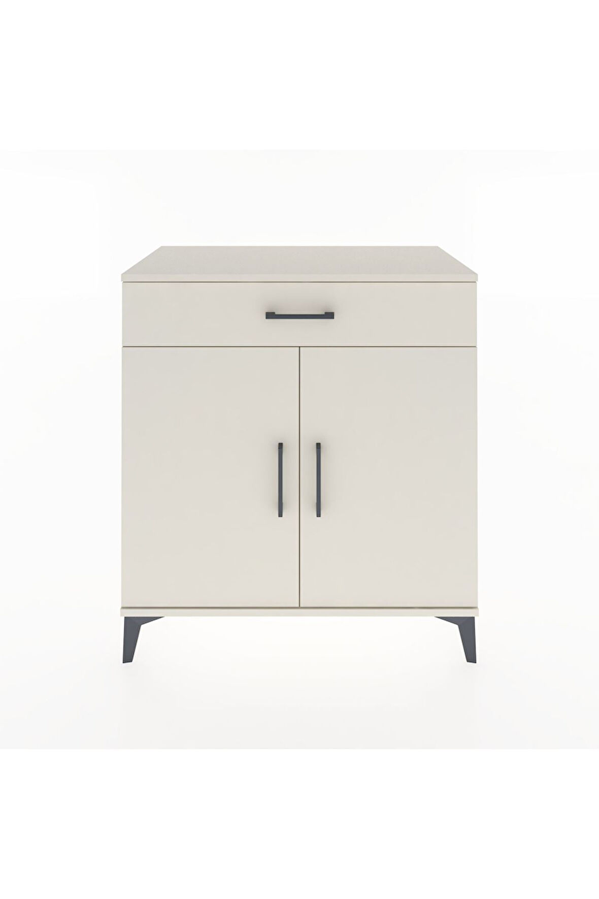 Hyperion Şifonyer Tek Çekmeceli 2 Kapaklı 88x44x96 Aytaşı-Aytaşı