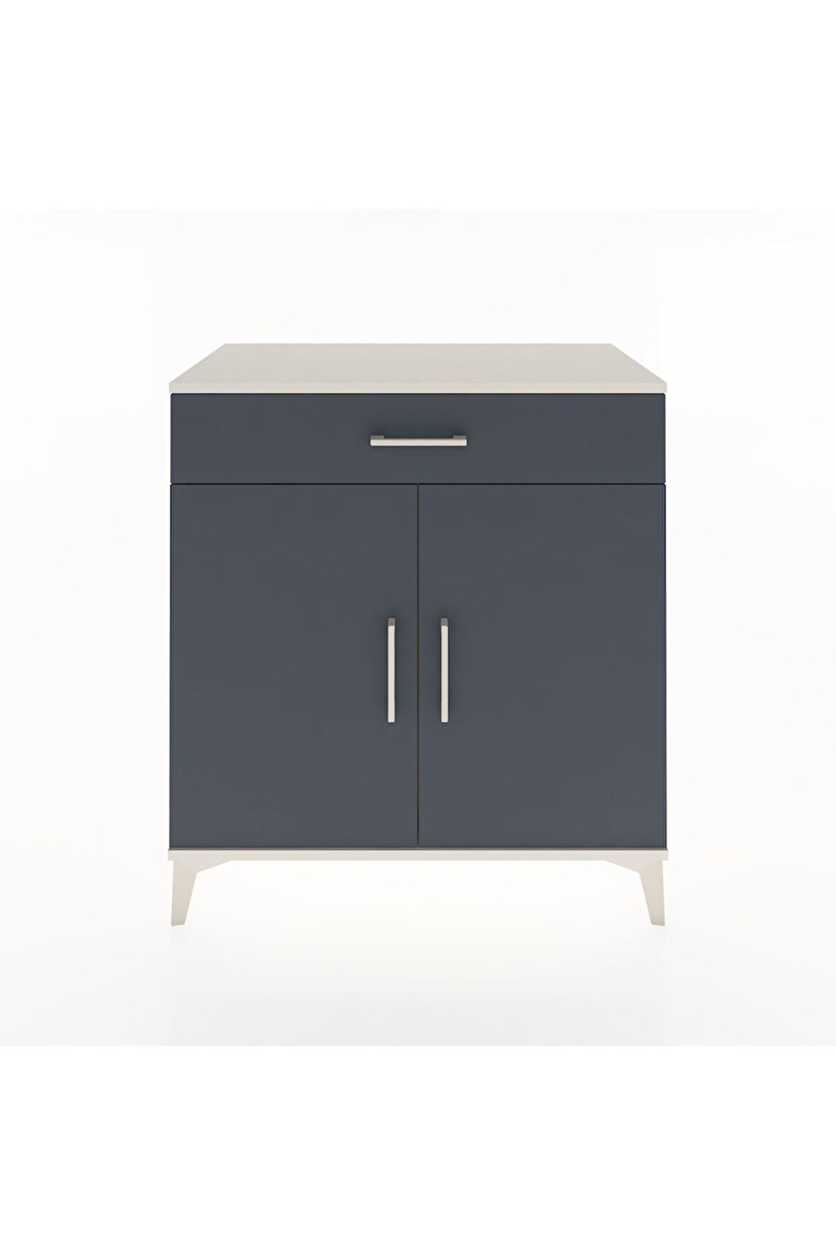 Hyperion Şifonyer Tek Çekmeceli 2 Kapaklı 88x44x96 Aytaşı-Antrasit