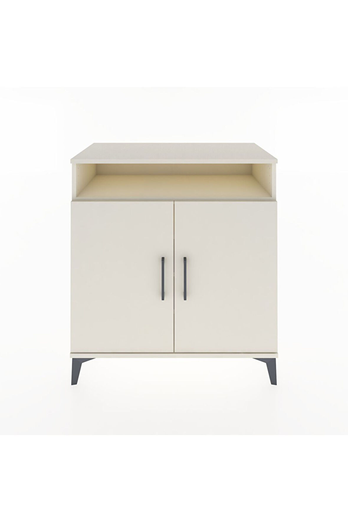 Hyperion Şifonyer 4 Raflı 2 Kapaklı 88x44x96 Aytaşı-Aytaşı