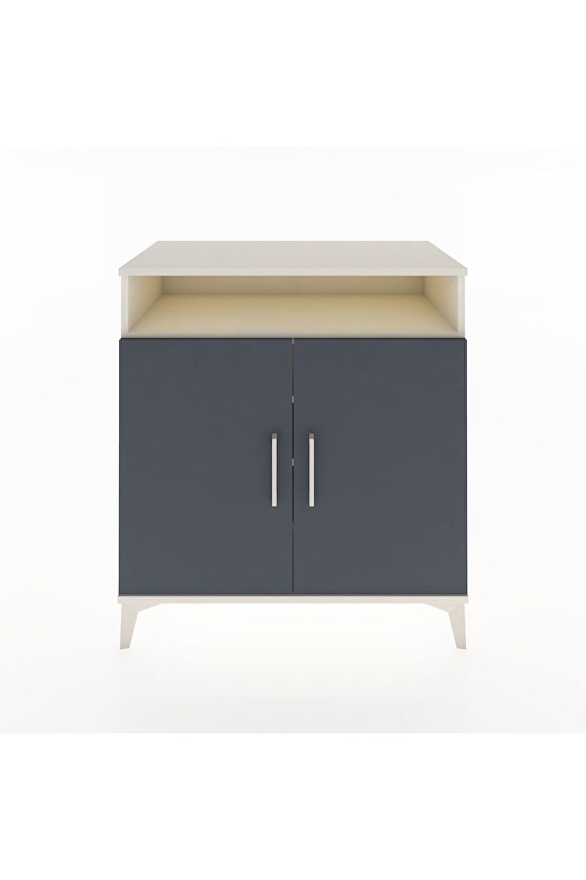 Hyperion Şifonyer 4 Raflı 2 Kapaklı 88x44x96 Aytaşı-Antrasit