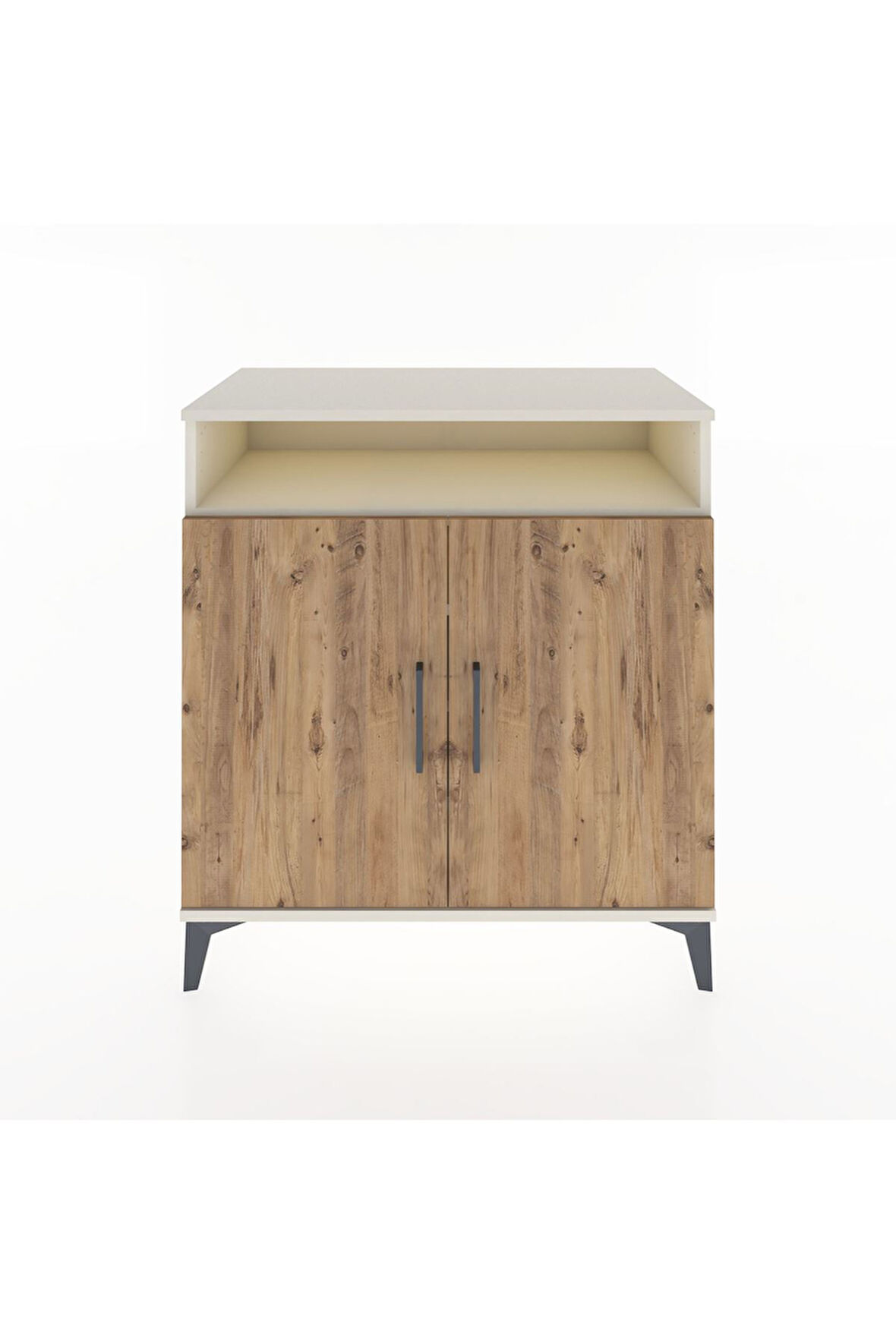 Hyperion Şifonyer 4 Raflı 2 Kapaklı 88x44x96 Aytaşı-Çam