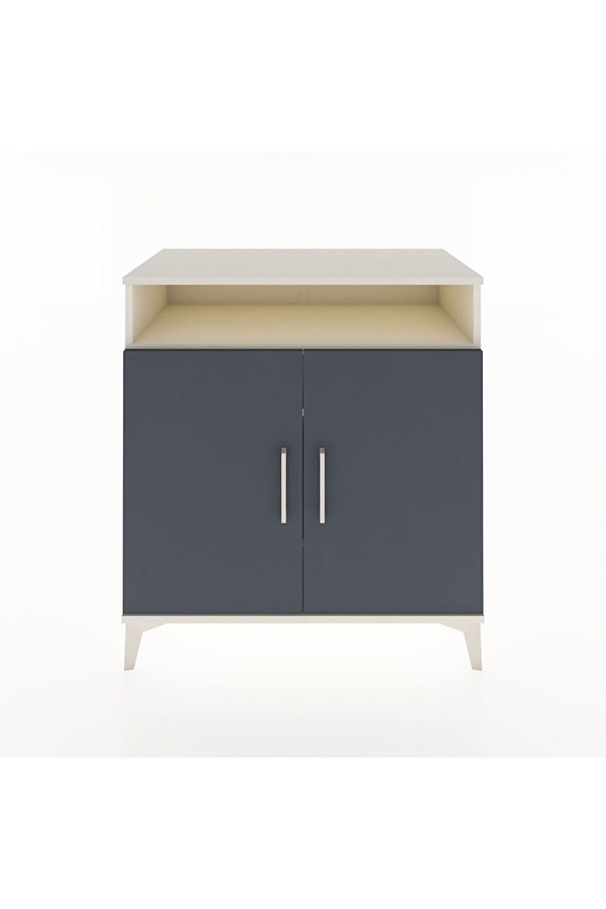 Hyperion Şifonyer 3 Raflı 2 Kapaklı 88x44x96 Aytaşı-Antrasit