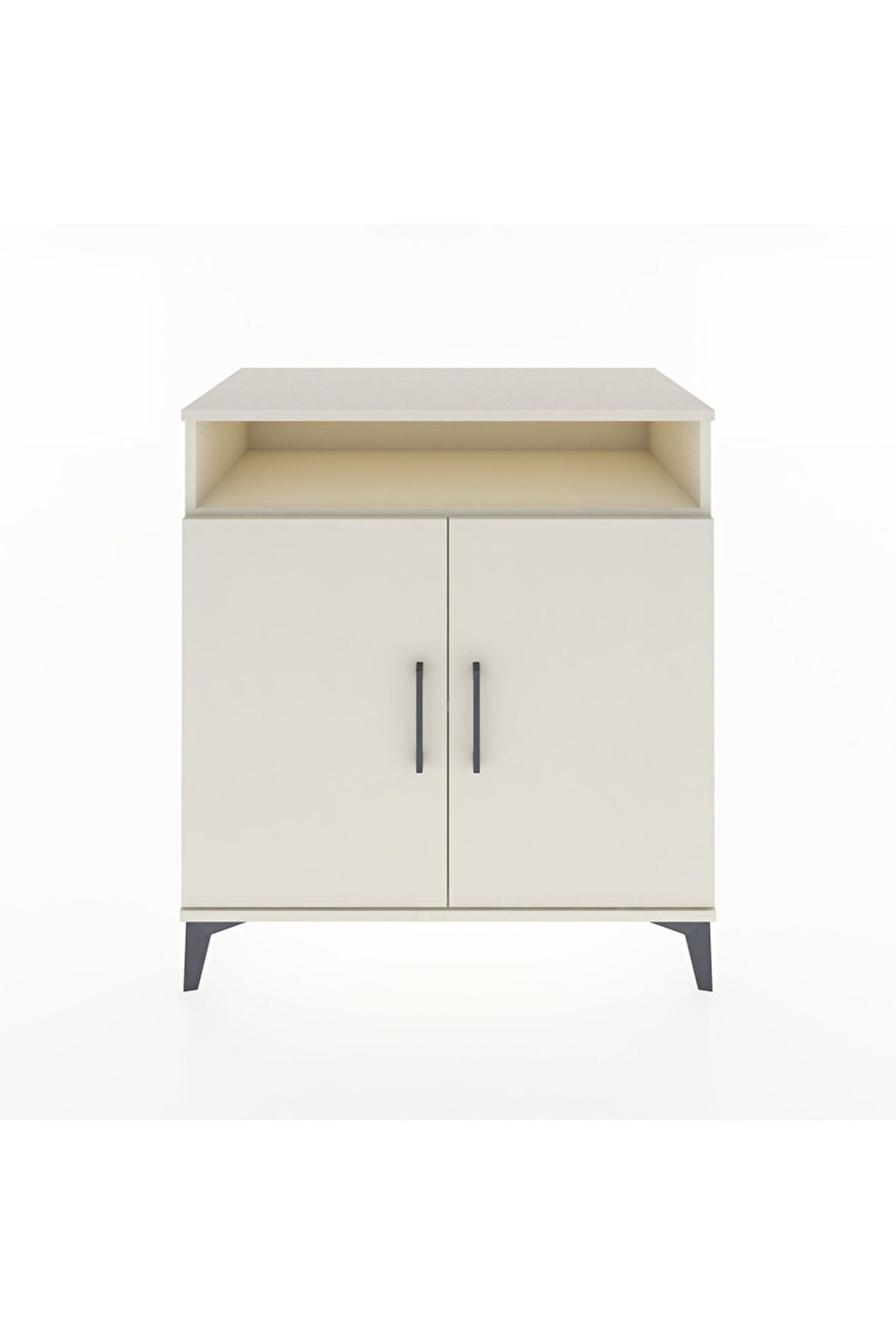 Hyperion Şifonyer 2 Raflı 2 Kapaklı 88x44x96 Aytaşı-Aytaşı