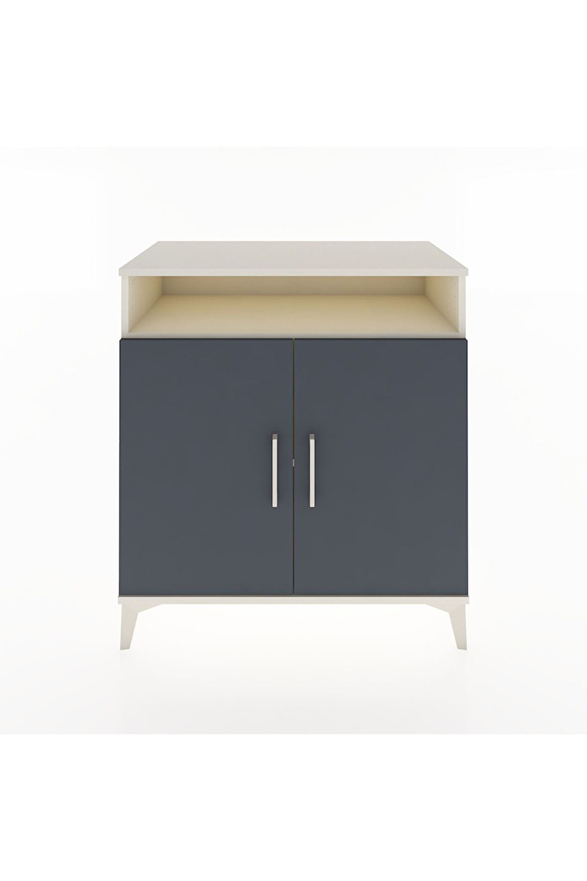 Hyperion Şifonyer 2 Raflı 2 Kapaklı 88x44x96 Aytaşı-Antrasit