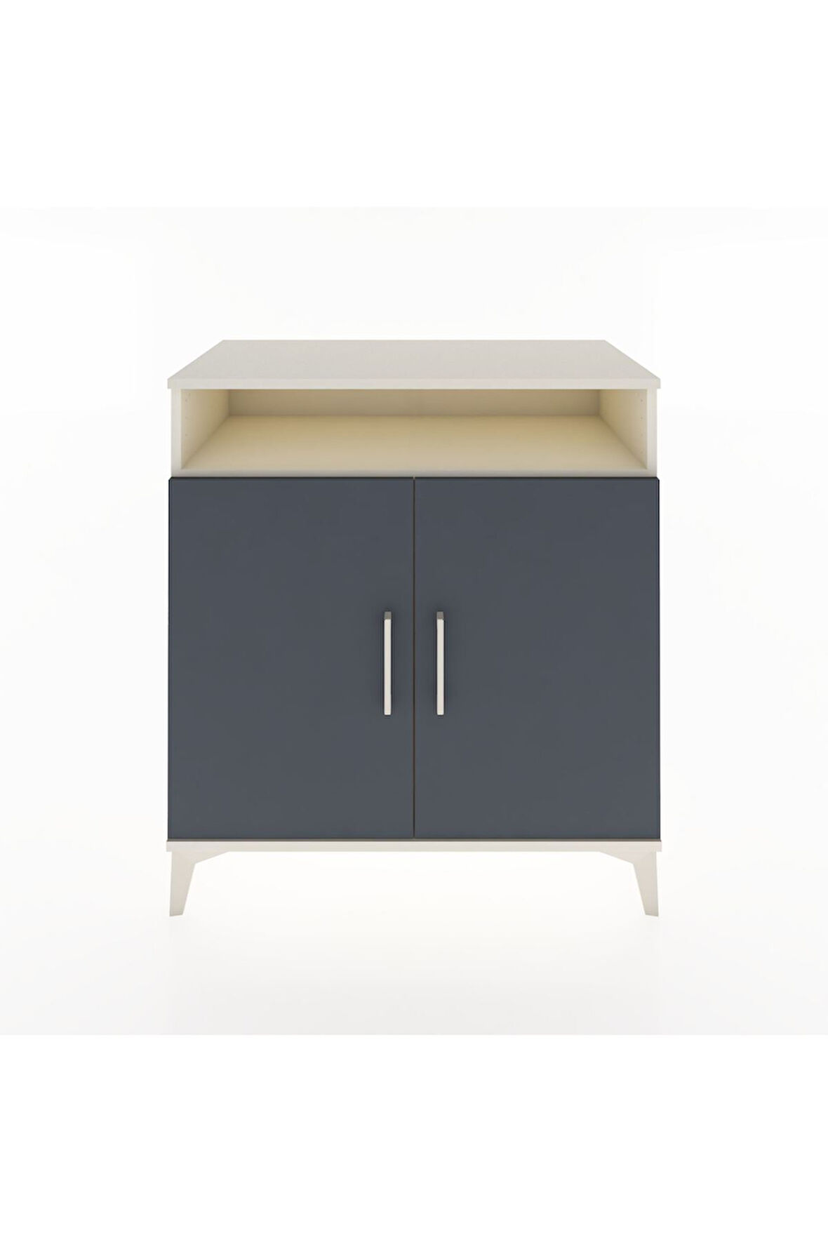 Hyperion Şifonyer Tek Raflı 2 Kapaklı 88x44x96 Aytaşı-Antrasit