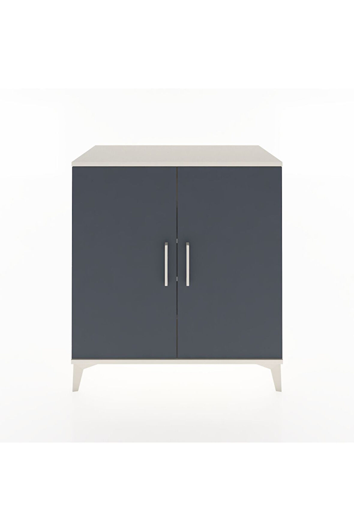 Hyperion Şifonyer 4 Raflı 2 Kapaklı 88x44x96 Aytaşı-Antrasit