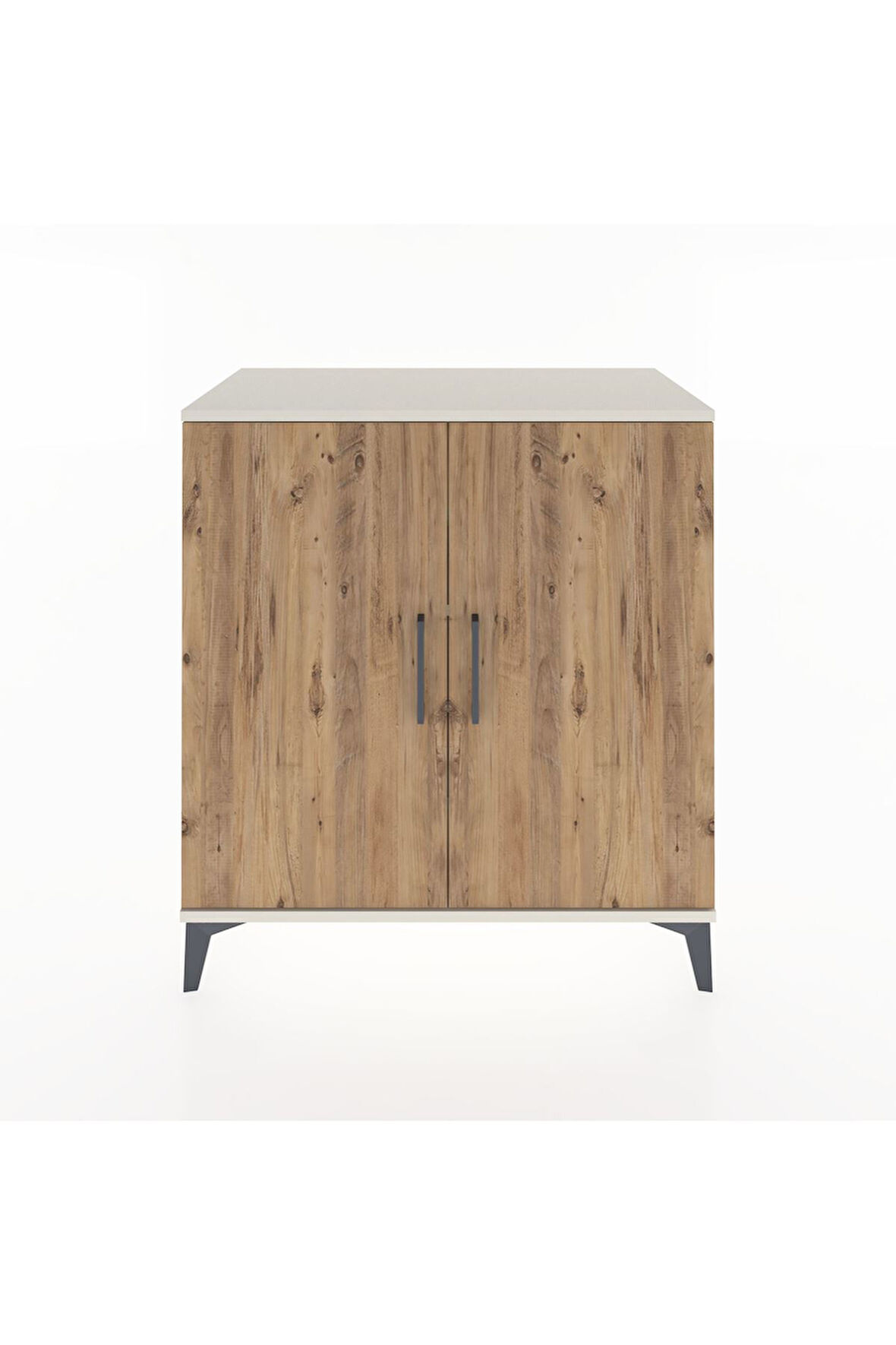 Hyperion Şifonyer 4 Raflı 2 Kapaklı 88x44x96 Aytaşı-Çam