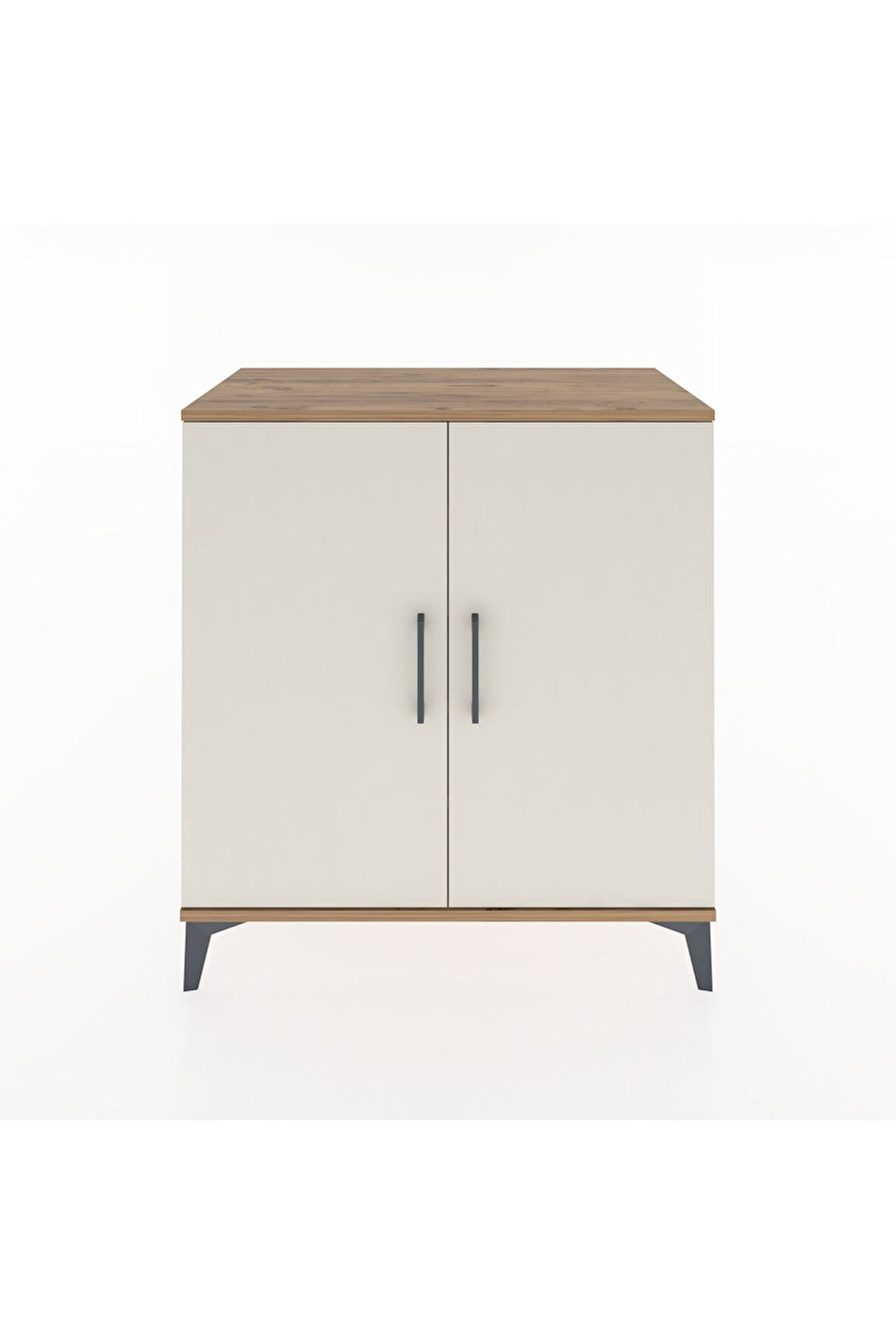 Hyperion Şifonyer 4 Raflı 2 Kapaklı 88x44x96 Çam-Aytaşı