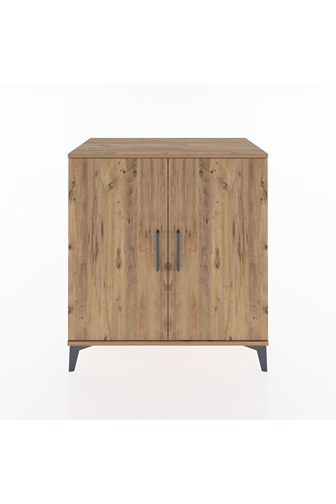 Hyperion Şifonyer 4 Raflı 2 Kapaklı 88x44x96 Çam-Çam