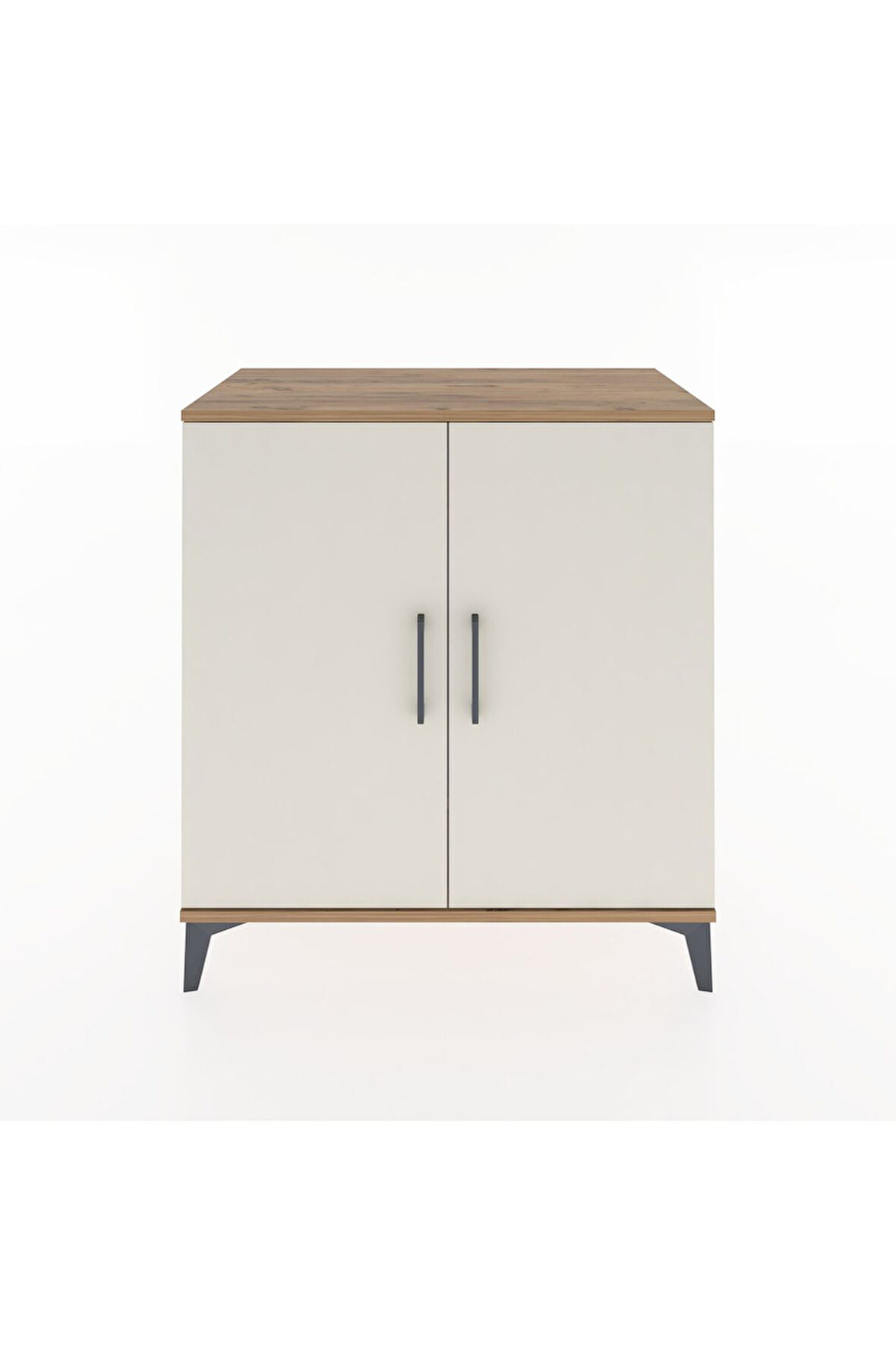 Hyperion Şifonyer 2 Raflı 2 Kapaklı 88x44x96 Çam-Aytaşı