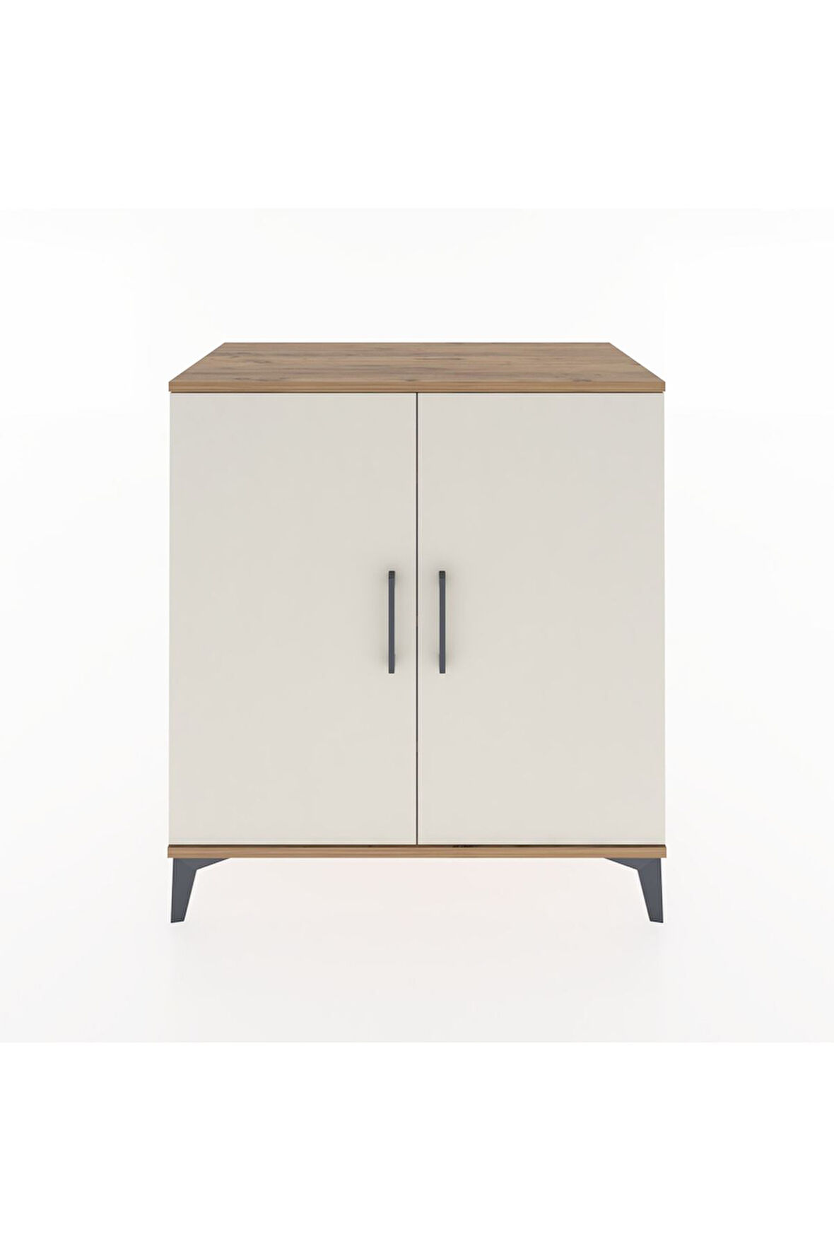 Hyperion Şifonyer 3 Raflı 2 Kapaklı 88x44x96 Çam-Aytaşı