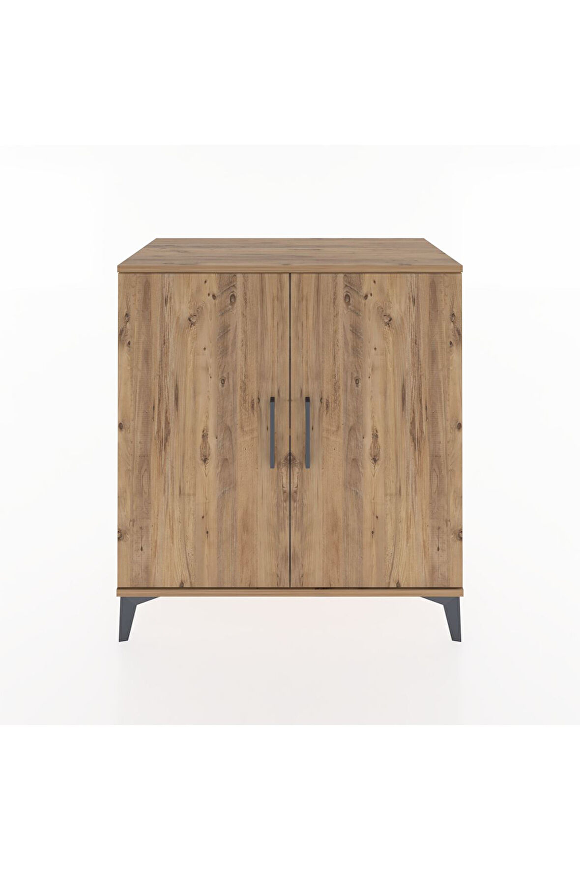 Hyperion Şifonyer 3 Raflı 2 Kapaklı 88x44x96 Çam-Çam