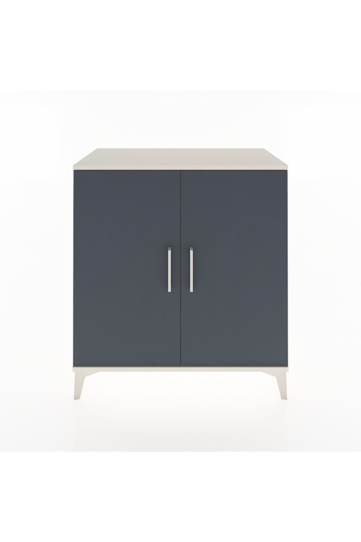 Hyperion Şifonyer 2 Kapaklı 88x44x96 Aytaşı-Antrasit
