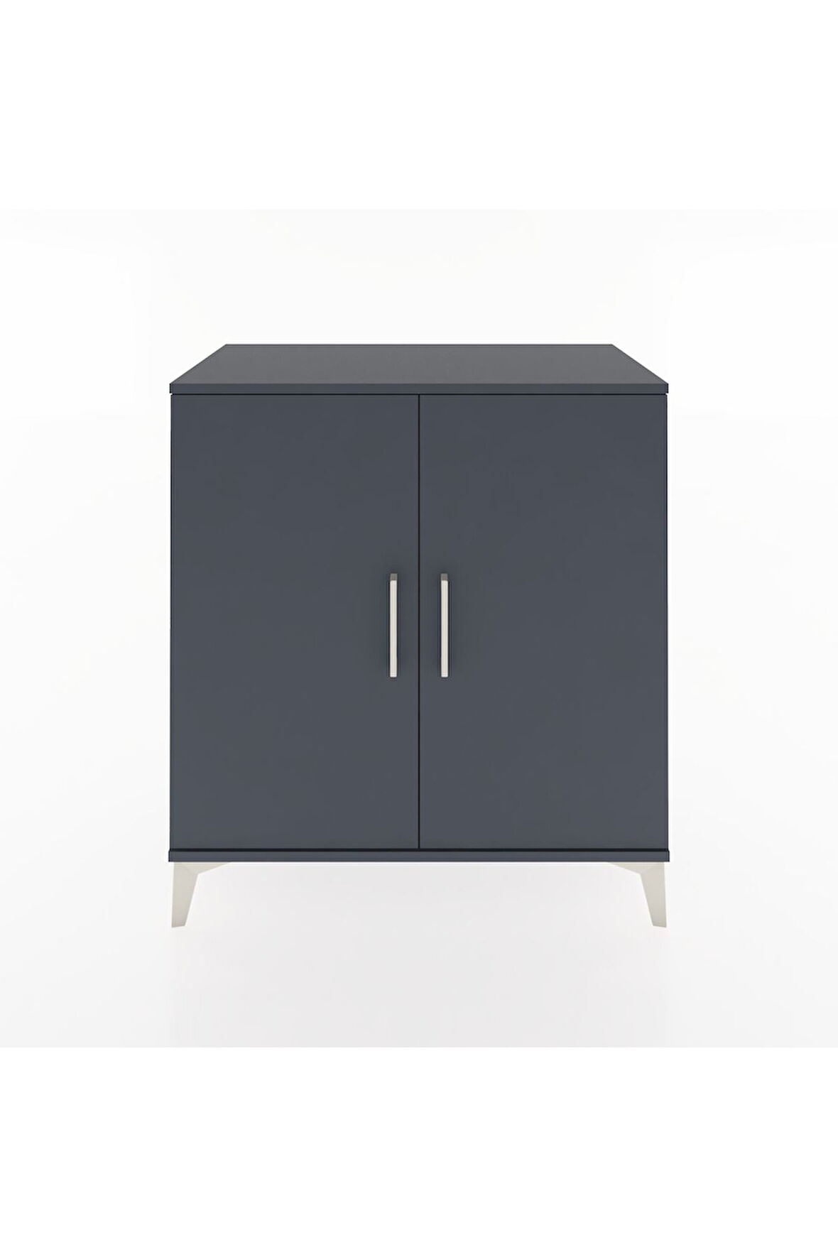 Hyperion Şifonyer 2 Kapaklı 88x44x96 Antrasit-Antrasit