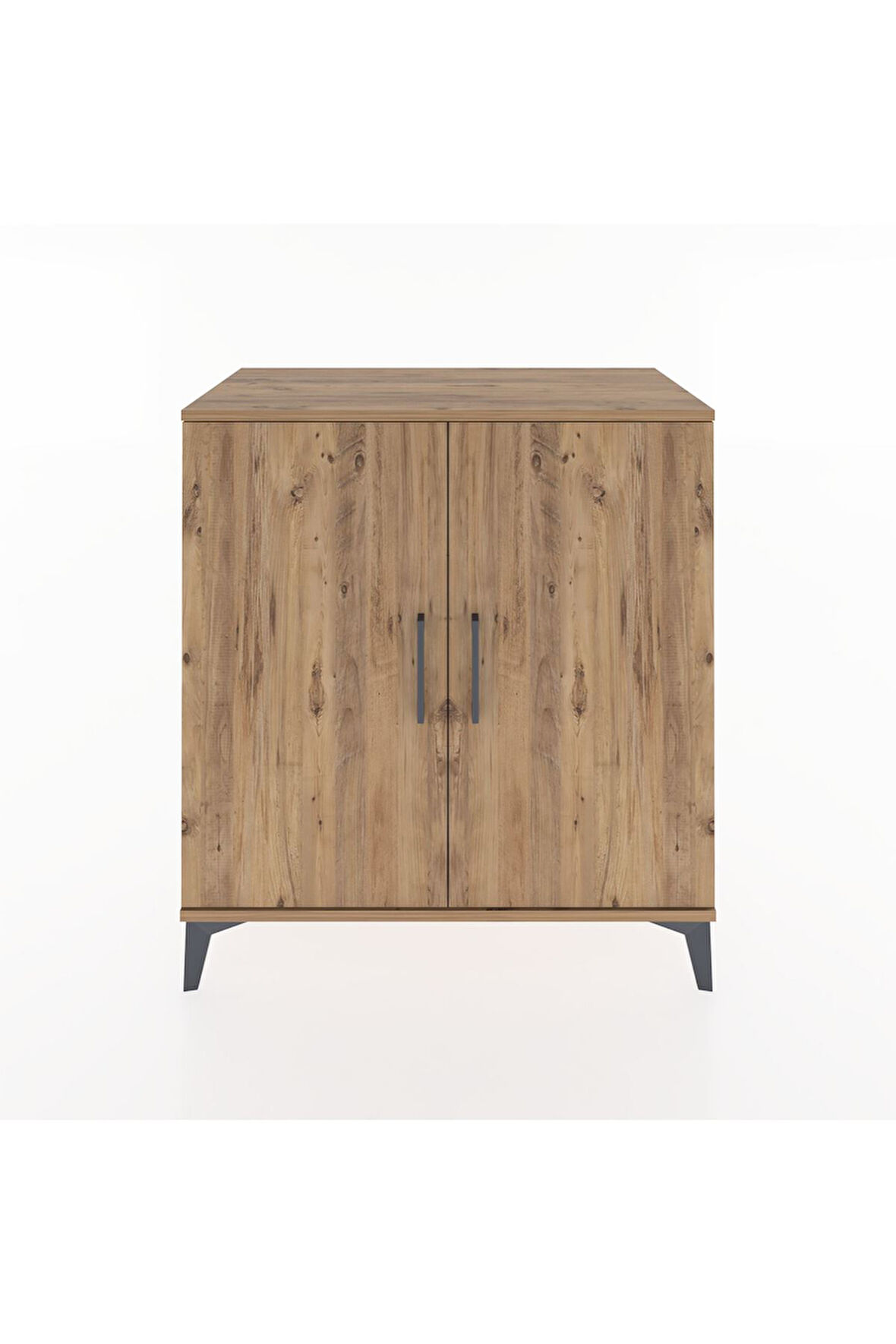 Hyperion Şifonyer 2 Kapaklı 88x44x96 Çam-Çam