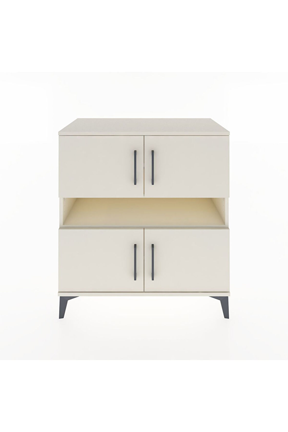 Hyperion Şifonyer 5 Raflı 4 Kapaklı 88x44x96 Aytaşı-Aytaşı