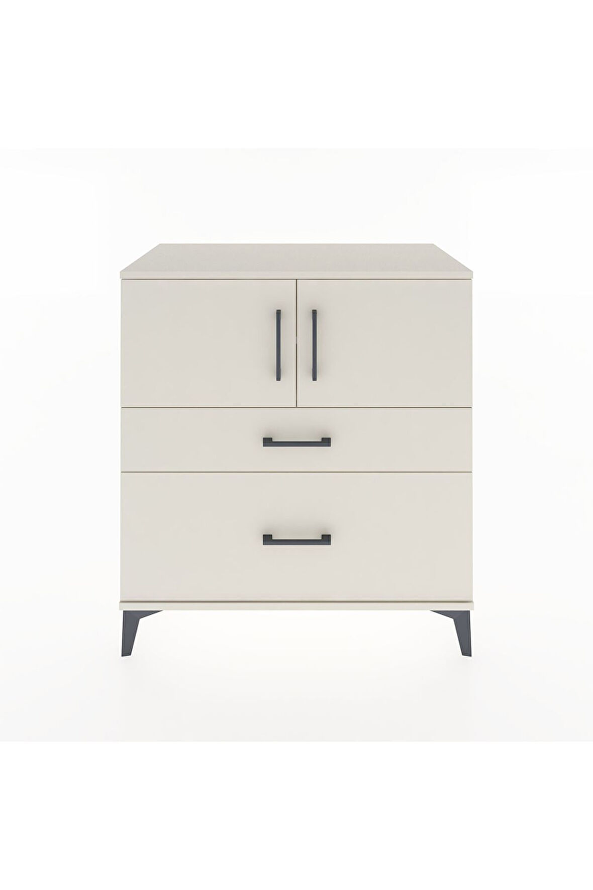 Hyperion Şifonyer 2 Raflı 2 Çekmeceli 2 Kapaklı 88x44x96 Aytaşı-Aytaşı