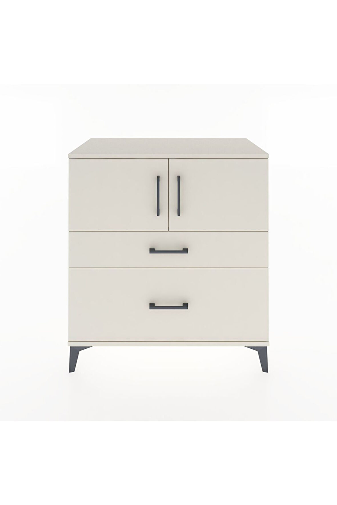 Hyperion Şifonyer Tek Raflı 2 Çekmeceli 2 Kapaklı 88x44x96 Aytaşı-Aytaşı