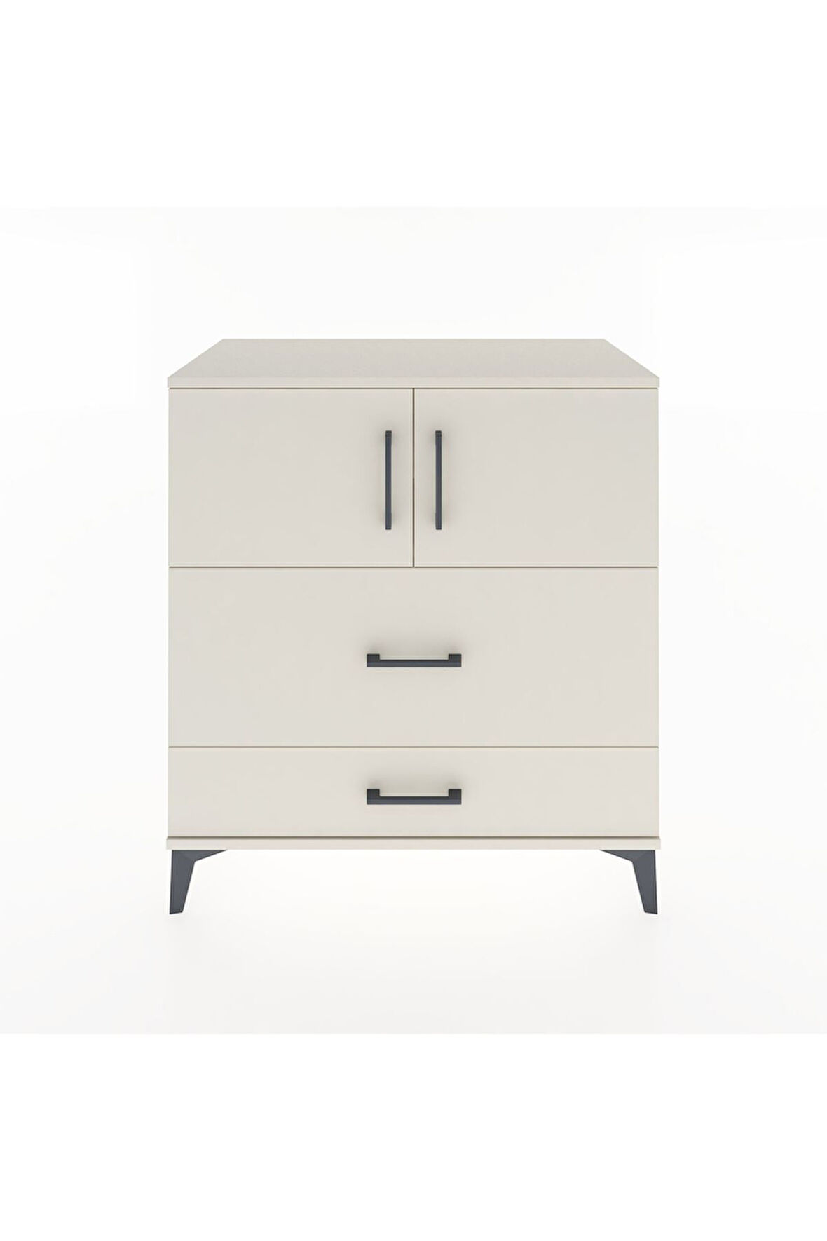 Hyperion Şifonyer 2 Raflı 2 Çekmeceli 2 Kapaklı 88x44x96 Aytaşı-Aytaşı