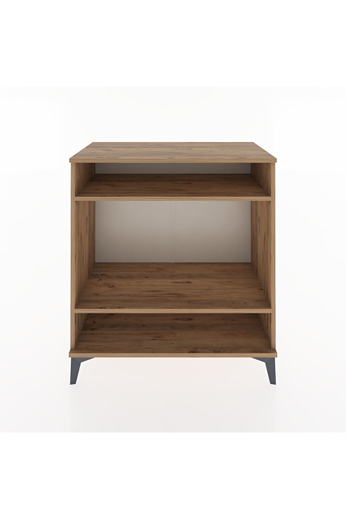 Hyperion Şifonyer 2 Raflı 88x44x96 Çam-Çam