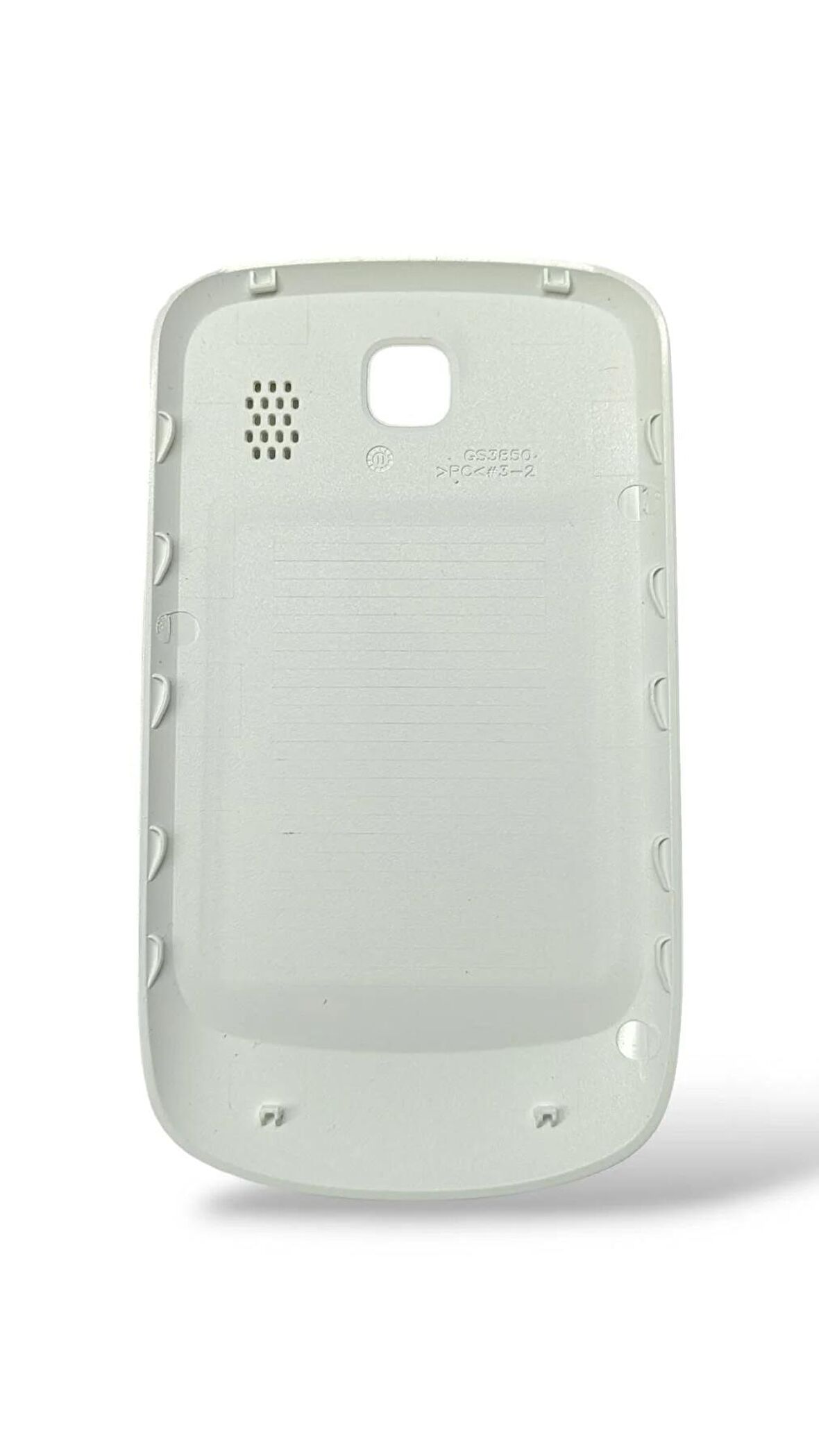 Samsung S3850 Arka Kapak S3850 Corby 2 uyumlu Beyaz Renk Arka Kapak 