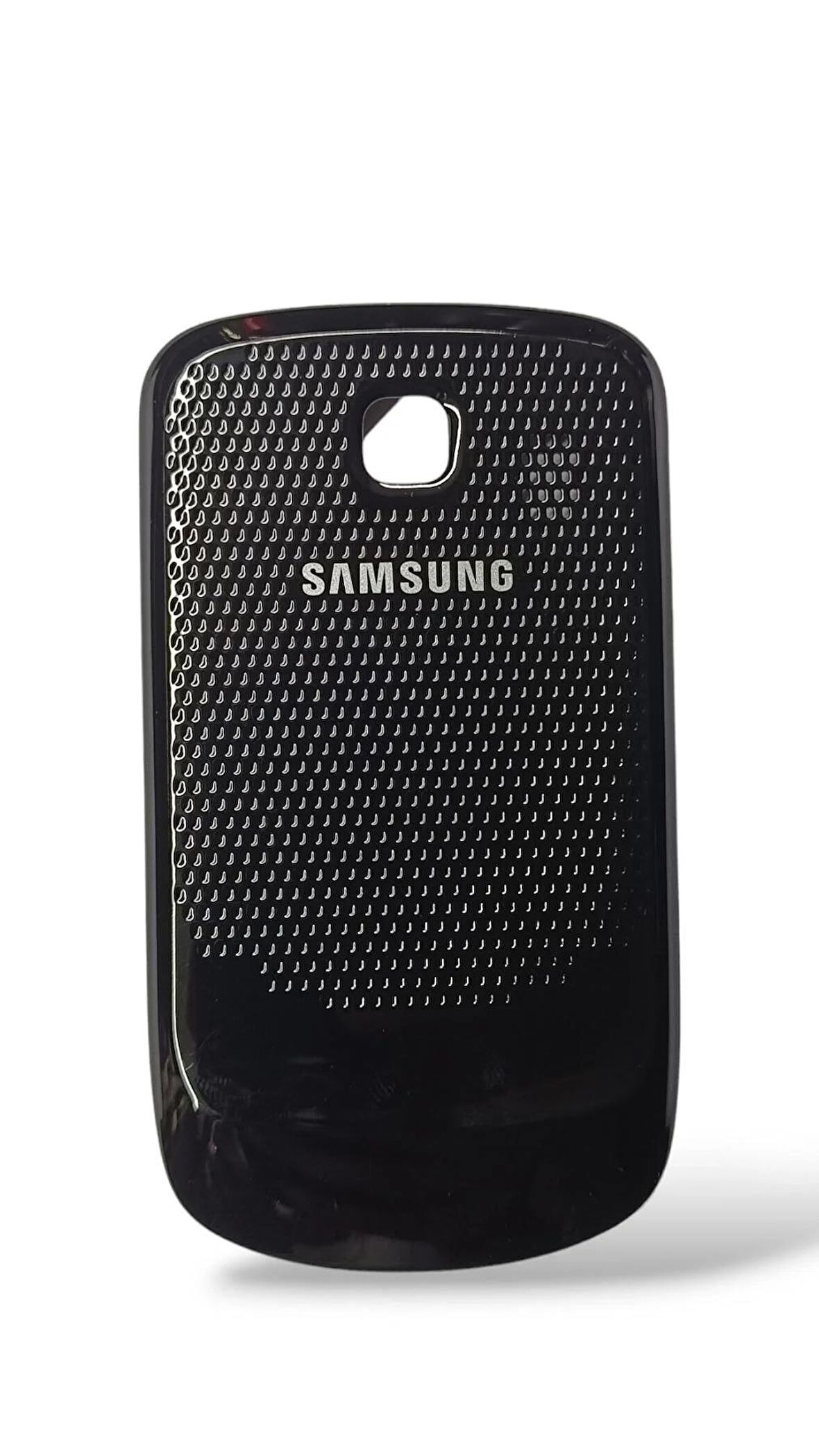 Samsung S3850 Arka Kapak S3850 Corby 2 uyumlu Siyah Renk Arka Kapak 