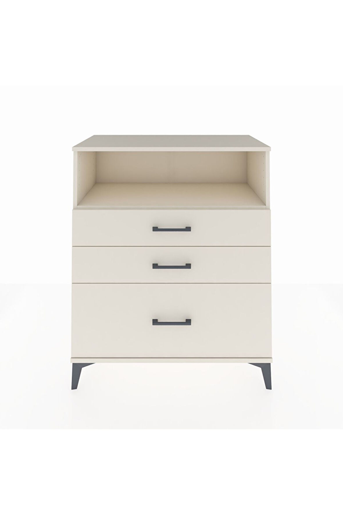 Hyperion Şifonyer Tek Raflı 3 Çekmeceli 88x44x106 Aytaşı-Aytaşı