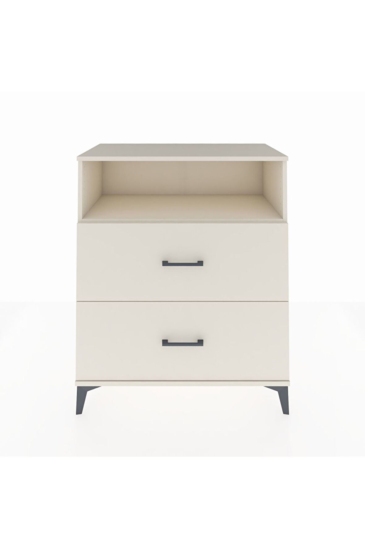 Hyperion Şifonyer Tek Raflı 2 Çekmeceli 88x44x106 Aytaşı-Aytaşı