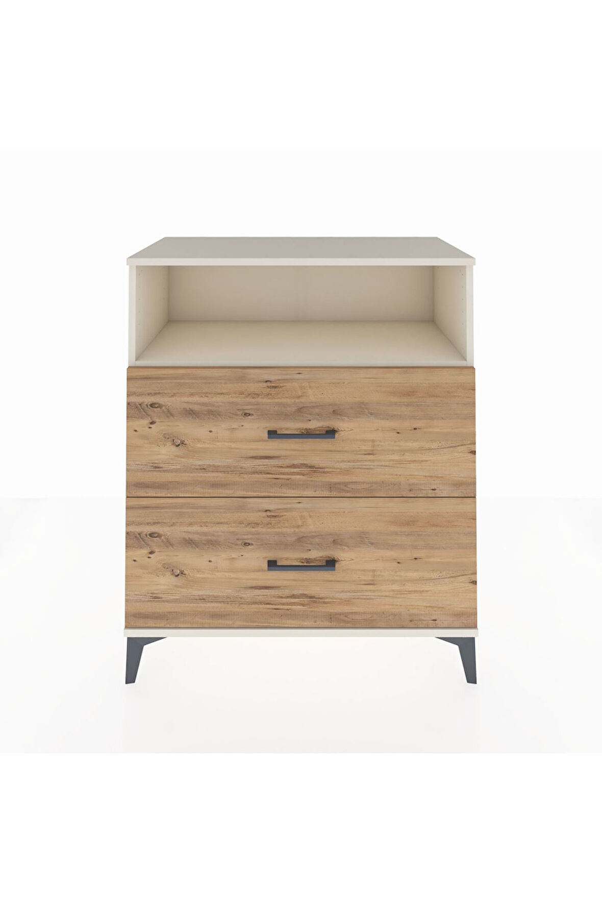 Hyperion Şifonyer Tek Raflı 2 Çekmeceli 88x44x106 Aytaşı-Çam