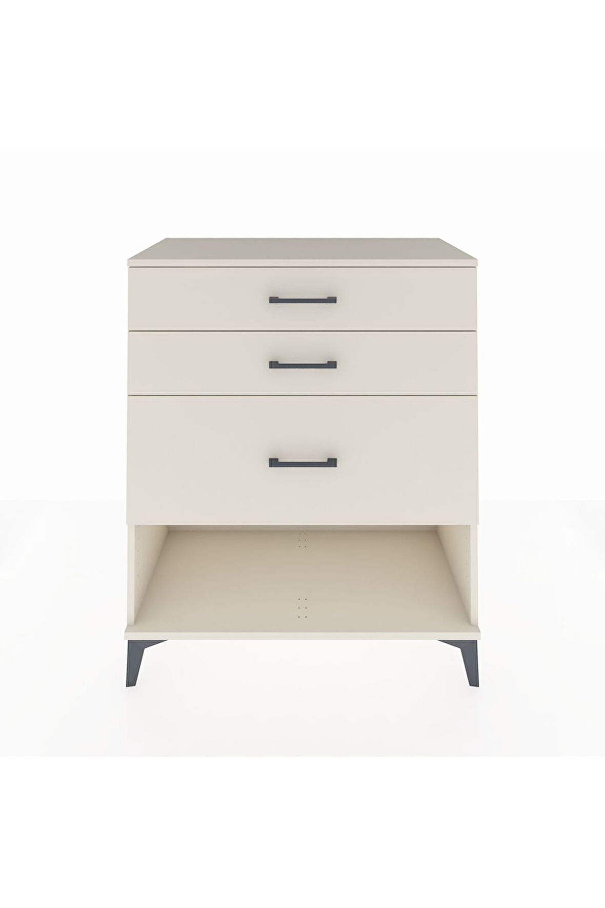 Hyperion Şifonyer 3 Çekmeceli 88x44x106 Aytaşı-Aytaşı