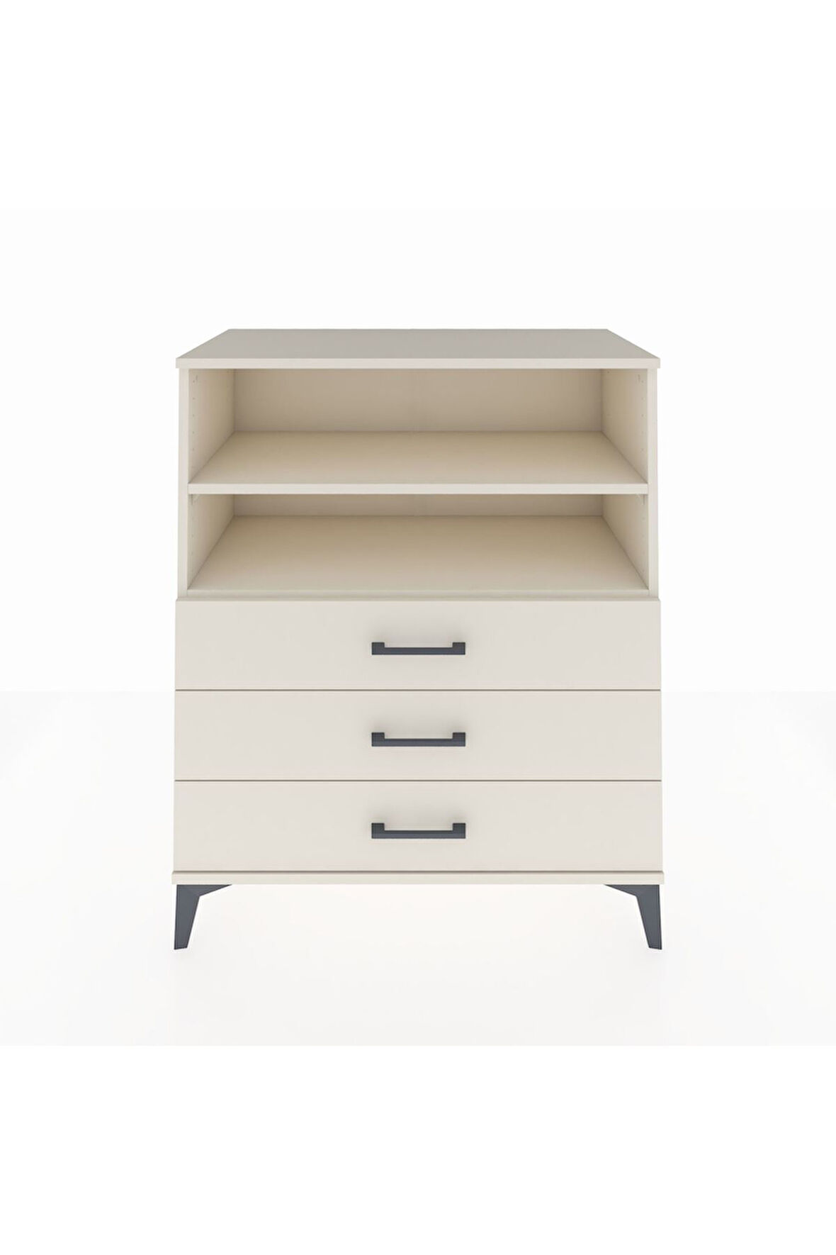 Hyperion Şifonyer 2 Raflı 3 Çekmeceli 88x44x106 Aytaşı-Aytaşı