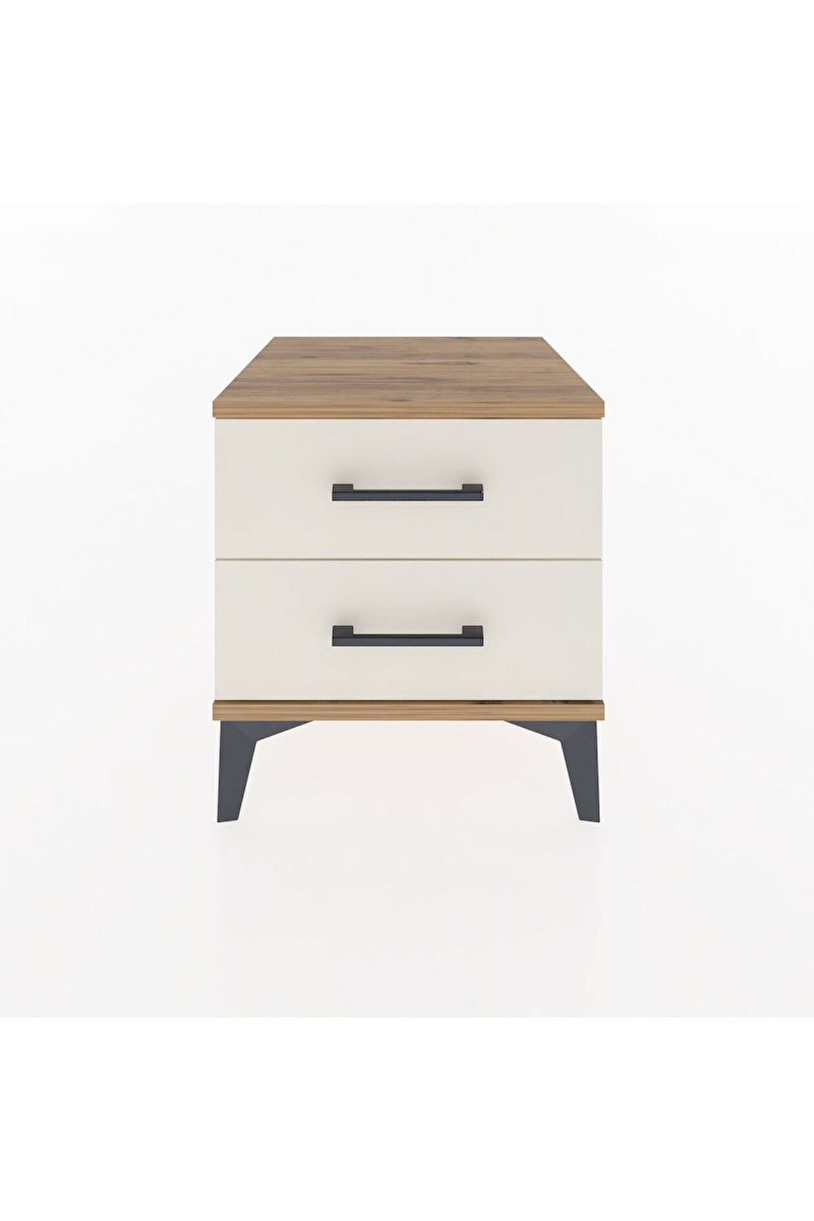 Hyperion Komodin 2 Çekmeceli 44x44x48 Çam-Aytaşı