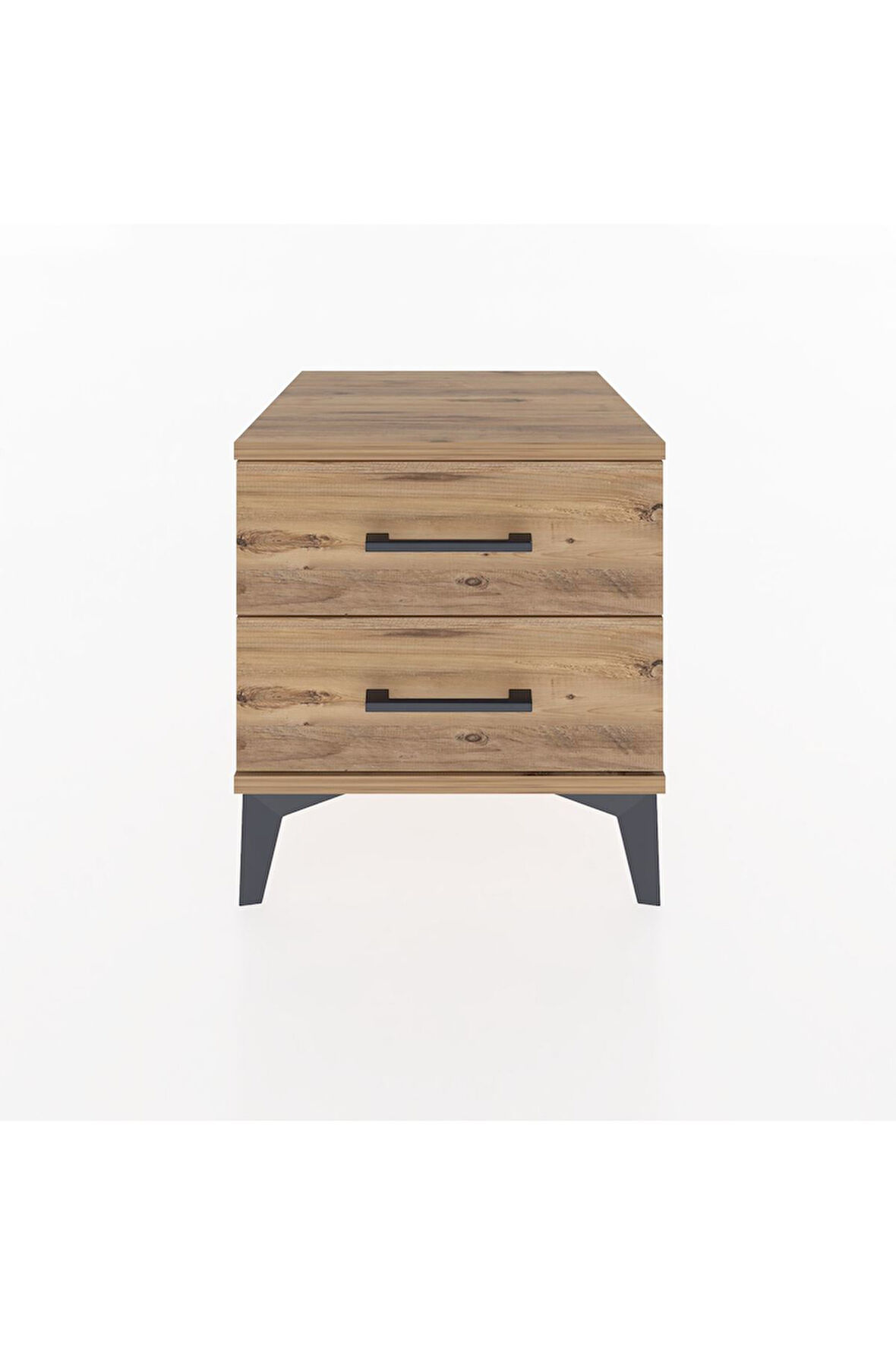 Hyperion Komodin 2 Çekmeceli 44x44x48 Çam-Çam