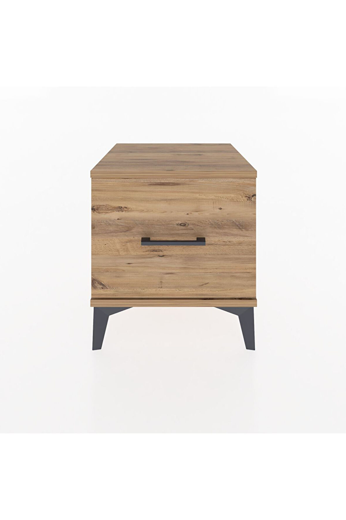 Hyperion Komodin Tek Çekmeceli 44x44x48 Çam-Çam