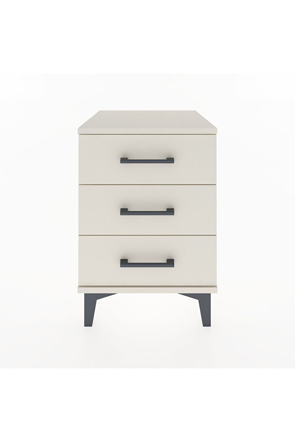 Hyperion Komodin 3 Çekmeceli 44x44x64 Aytaşı-Aytaşı