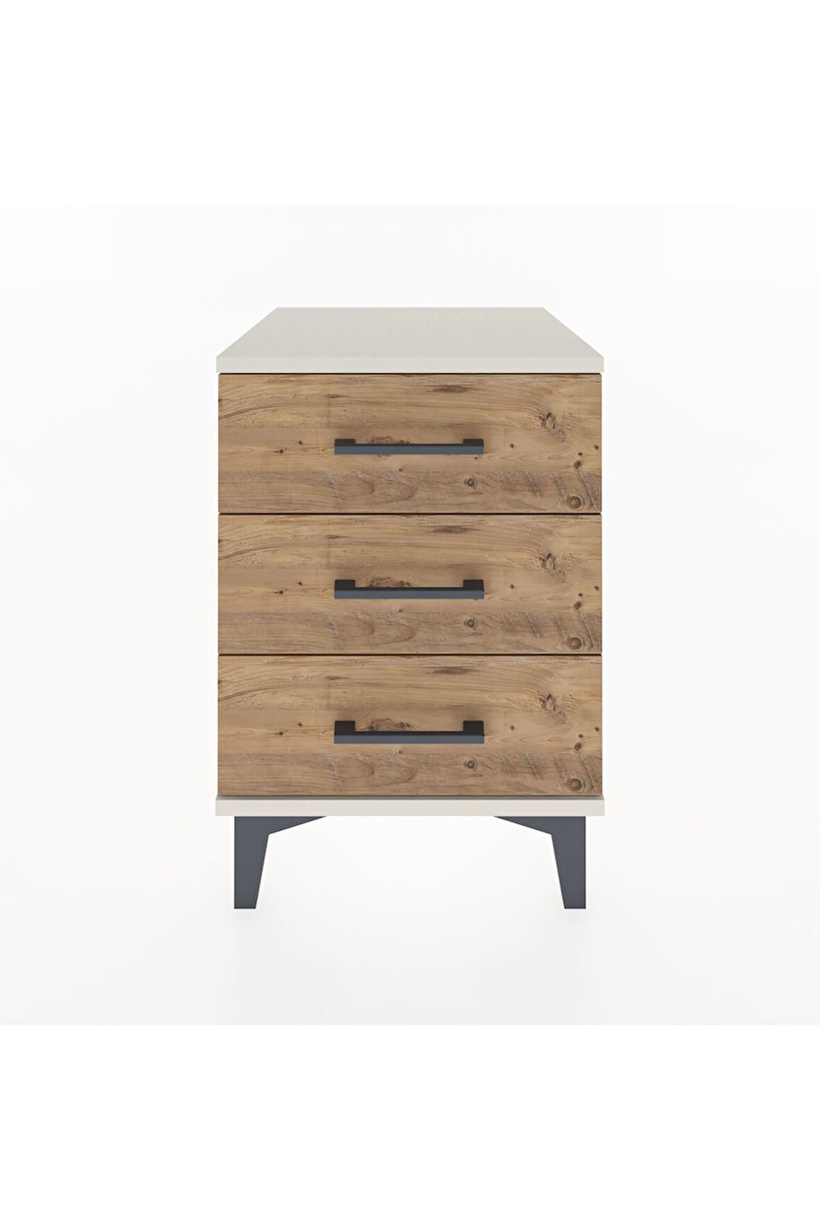 Hyperion Komodin 3 Çekmeceli 44x44x64 Aytaşı-Çam