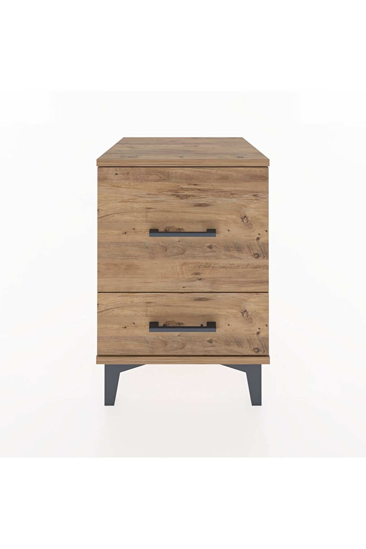 Hyperion Komodin 2 Çekmeceli 44x44x64 Çam-Çam