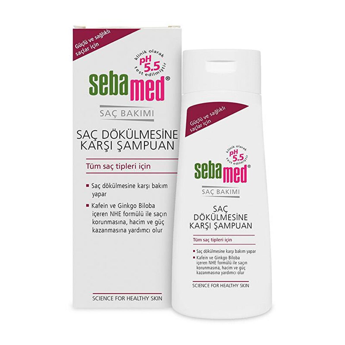 Sebamed Tüm Saçlar İçin Dökülme Karşıtı Şampuan 400 ml